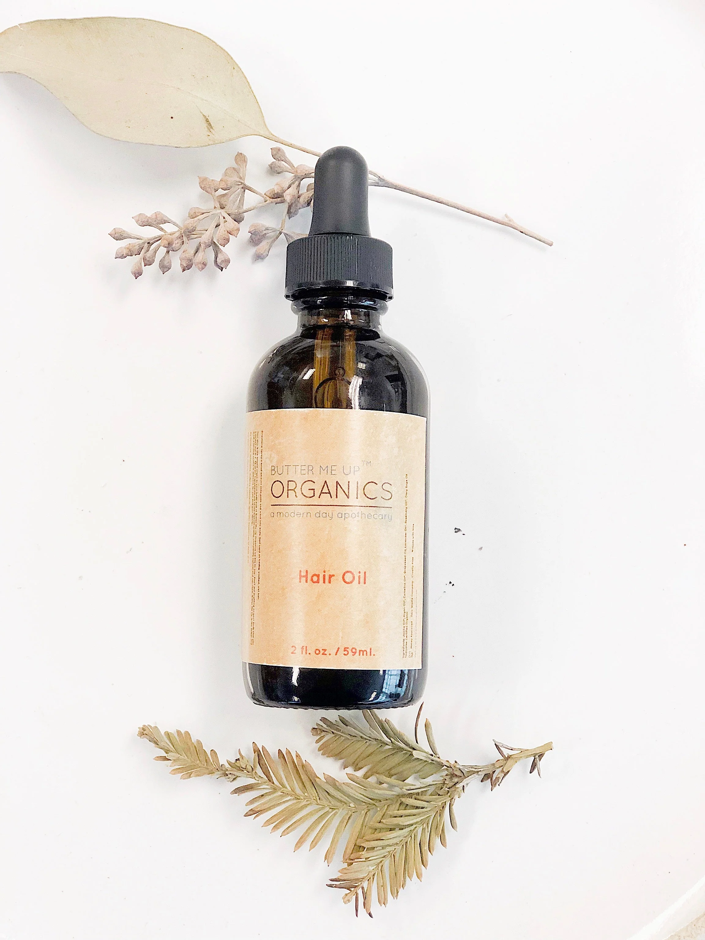 Organic Hair Oil for Healthy Hair - Image 3