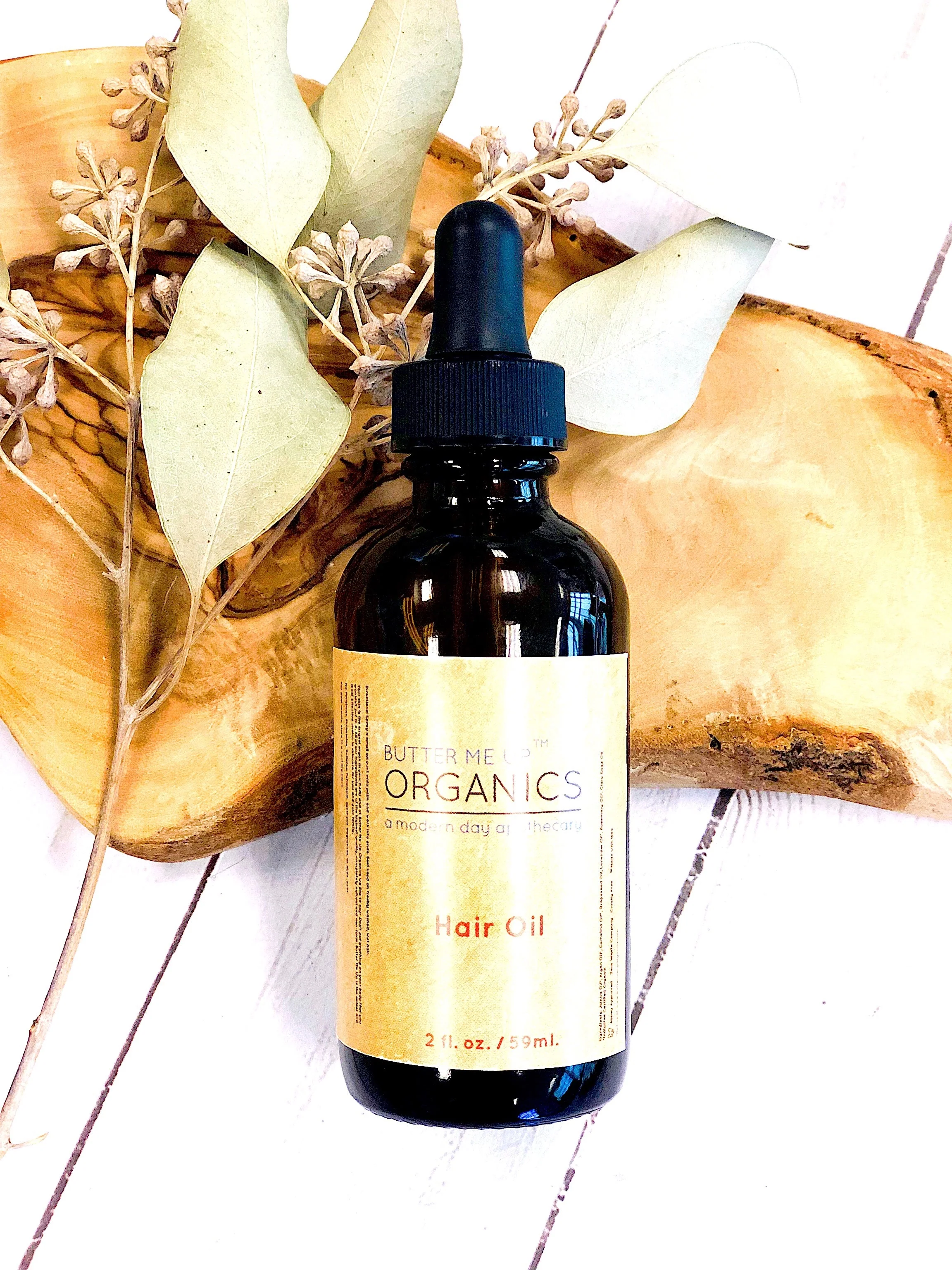 Organic Hair Oil for Healthy Hair - Image 4