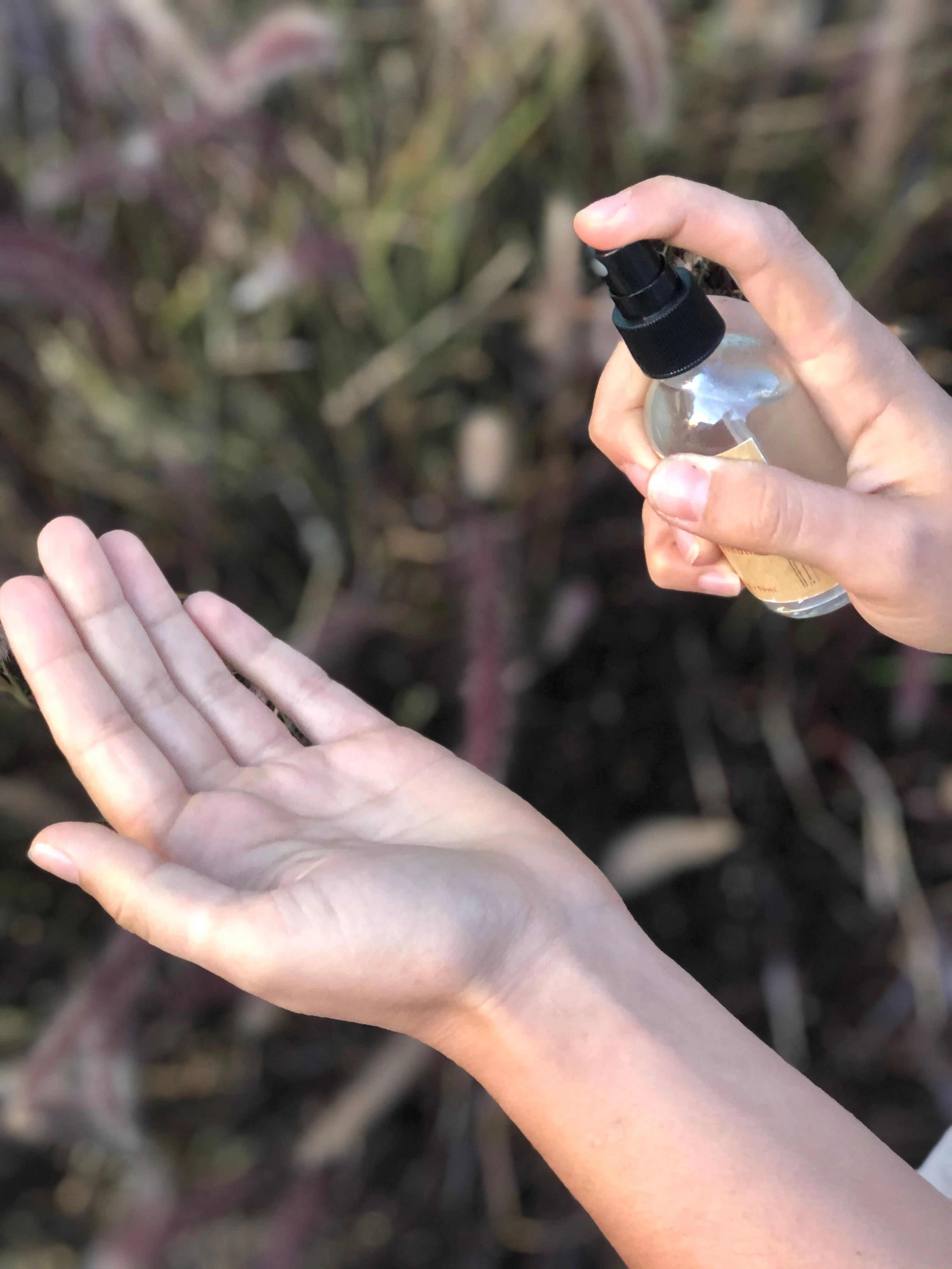 Organic Hand Sanitizer - Triclosan Free - Image 3