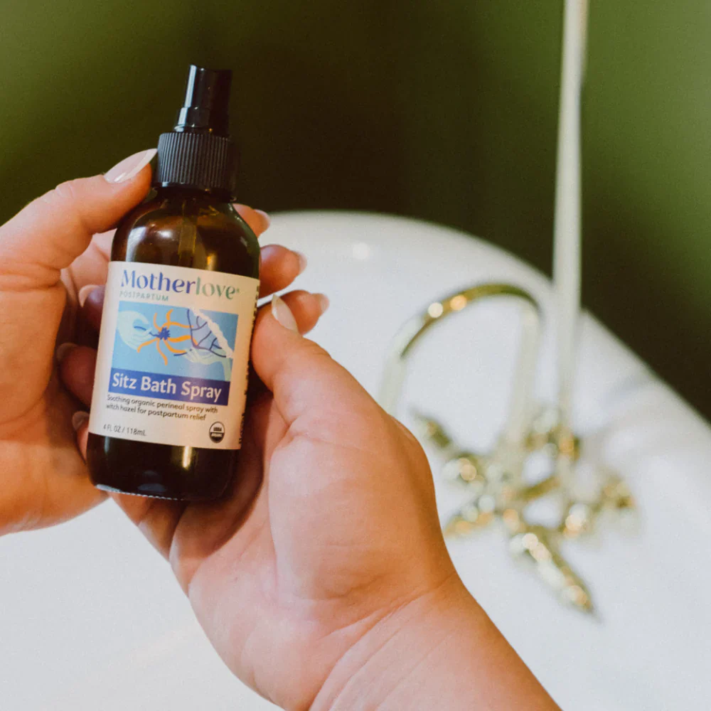 Organic Sitz Bath Spray - Postpartum Soothing Spray - Image 3