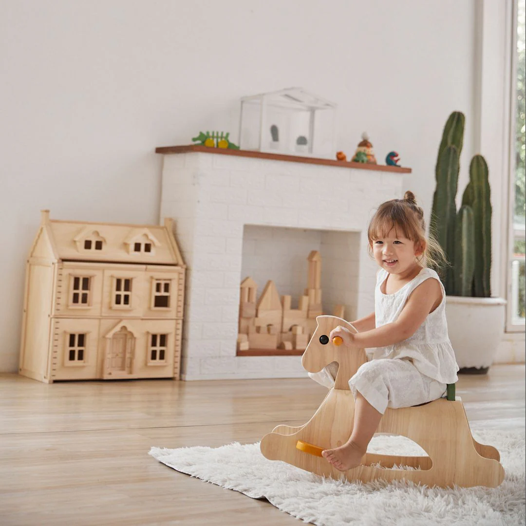 Palomino - Rocking Horse - Image 2