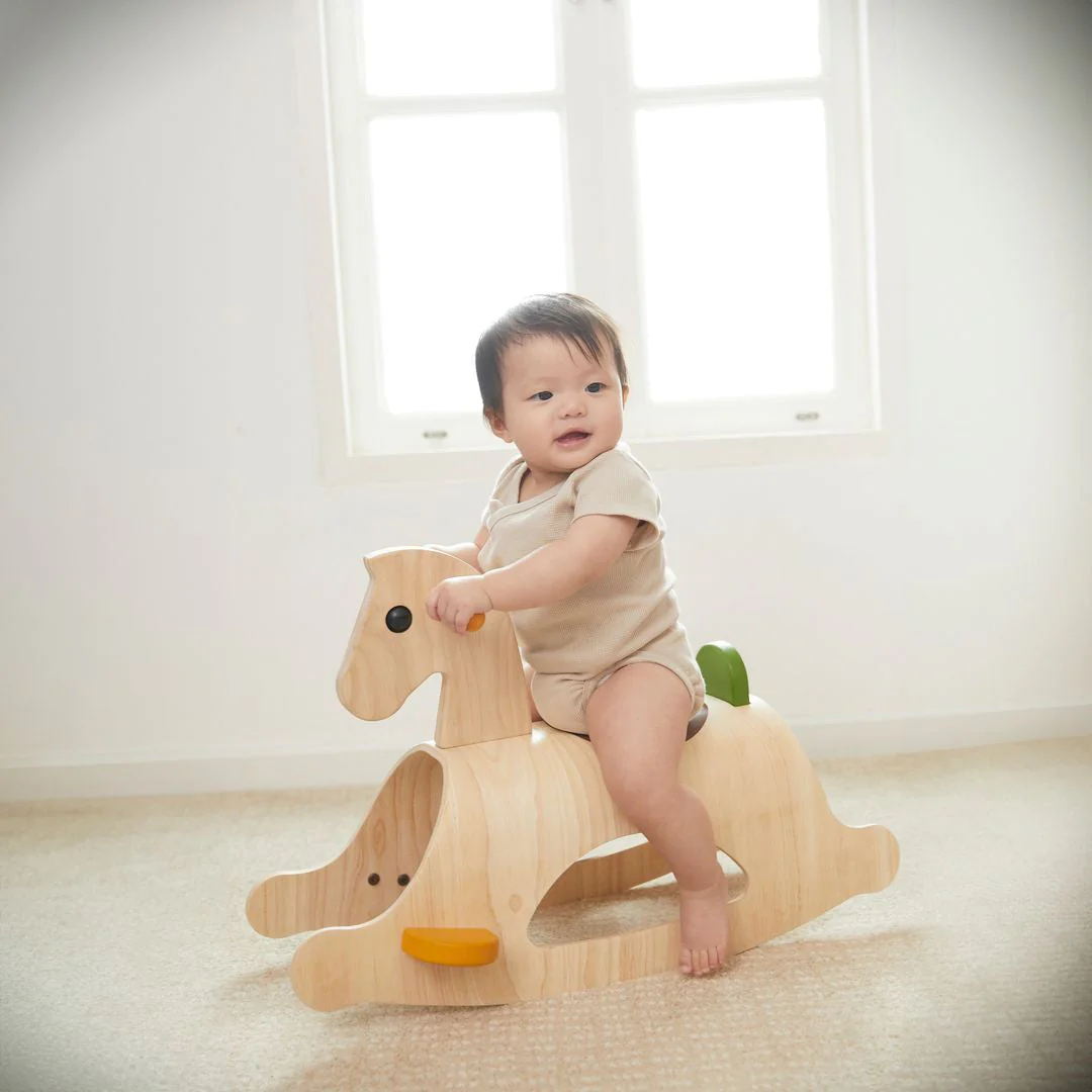 Palomino - Rocking Horse - Image 5