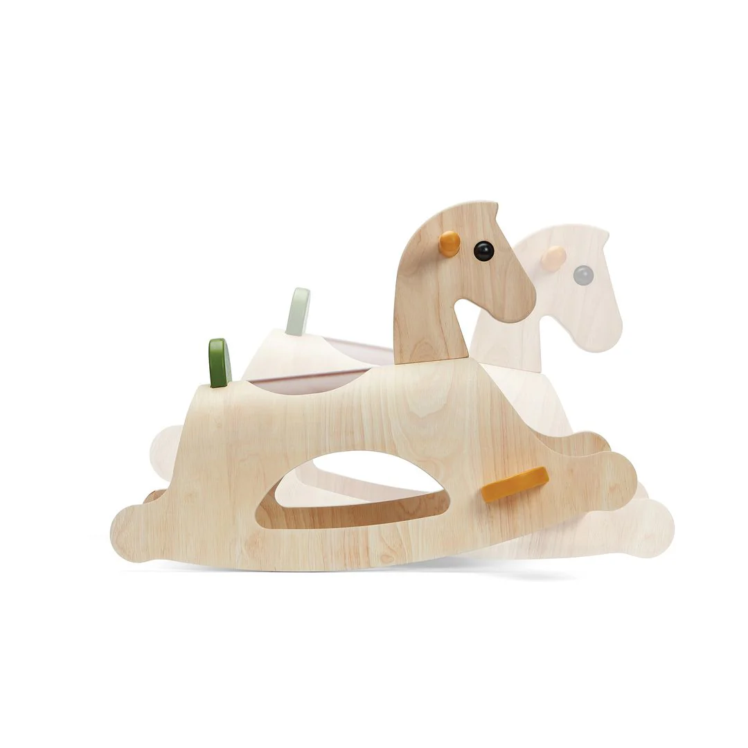 Palomino - Rocking Horse - Image 7
