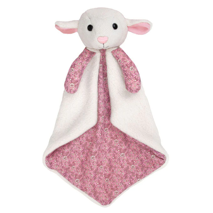 Patterned Blankies - Lamby - Image 2