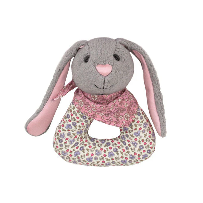 Patterned Rattle - Bunny - Image 2