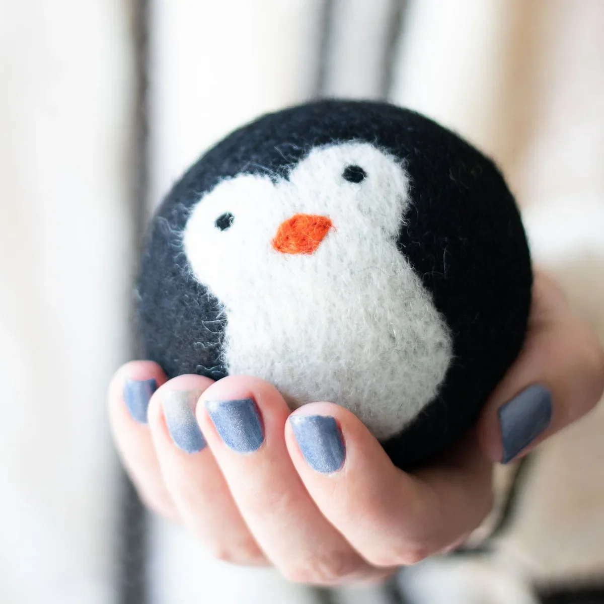 Penguin Eco Wool Dryer Balls - Set of 3 - Image 5