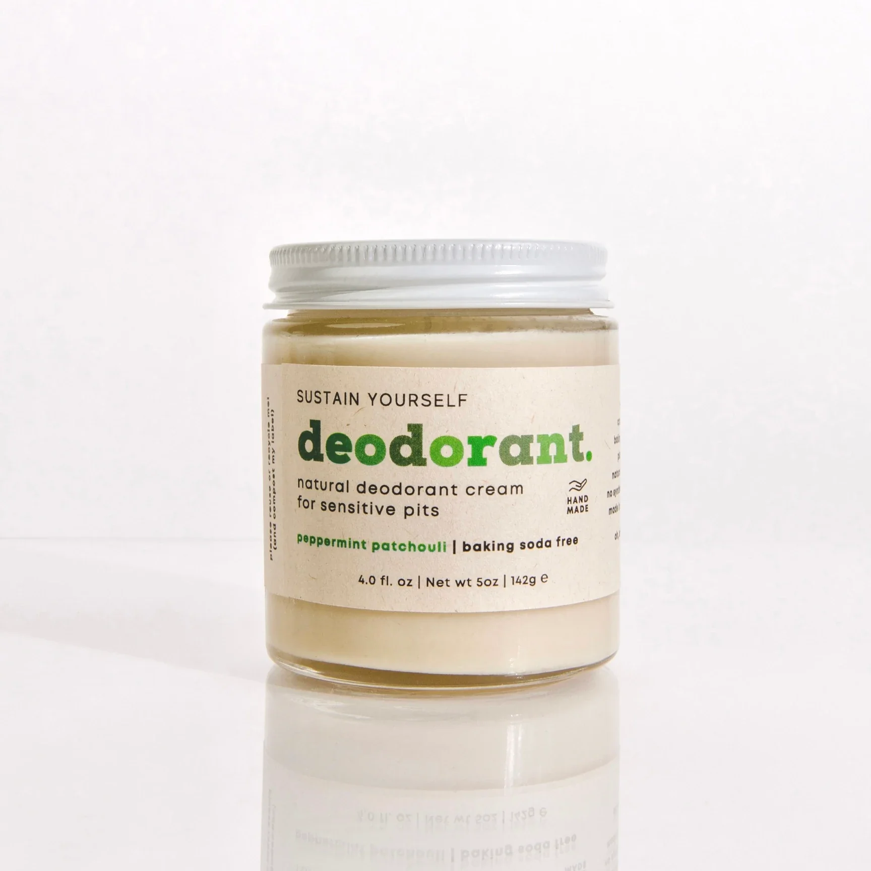 Peppermint Patchouli Deodorant Cream - Image 8