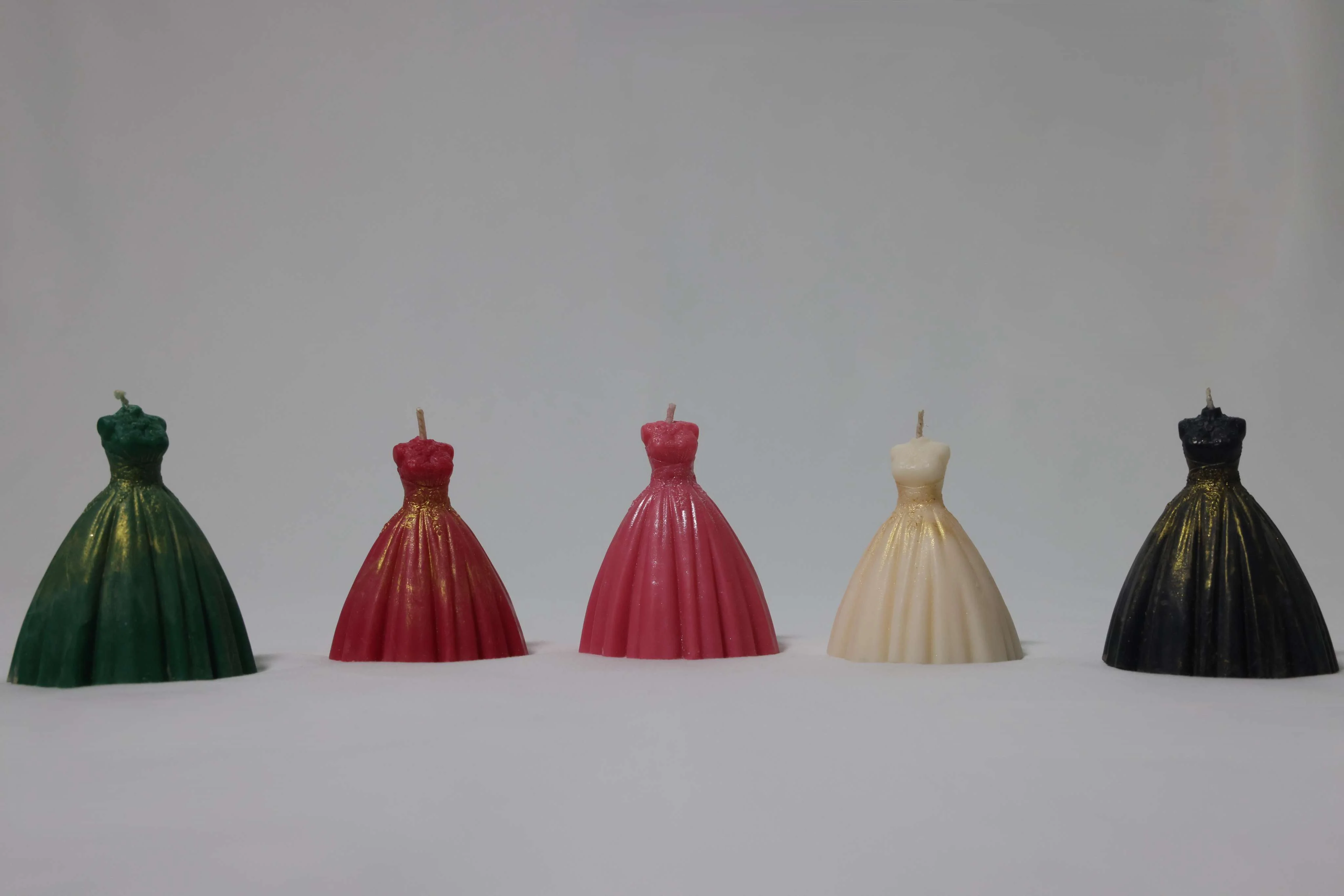 Coconut Soy Wax Petite Gown Candle - Small - Image 10