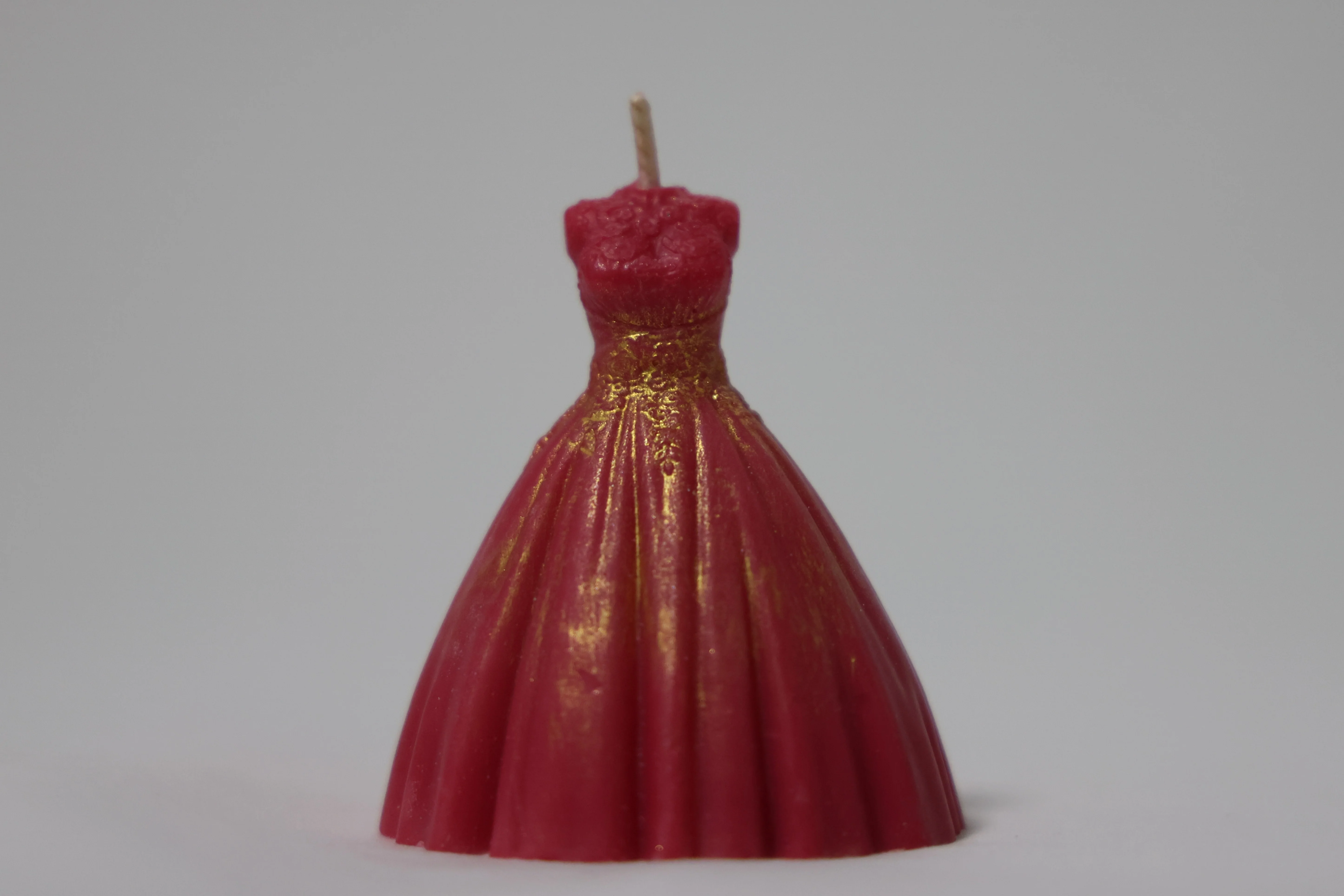 Coconut Soy Wax Petite Gown Candle - Small - Image 3