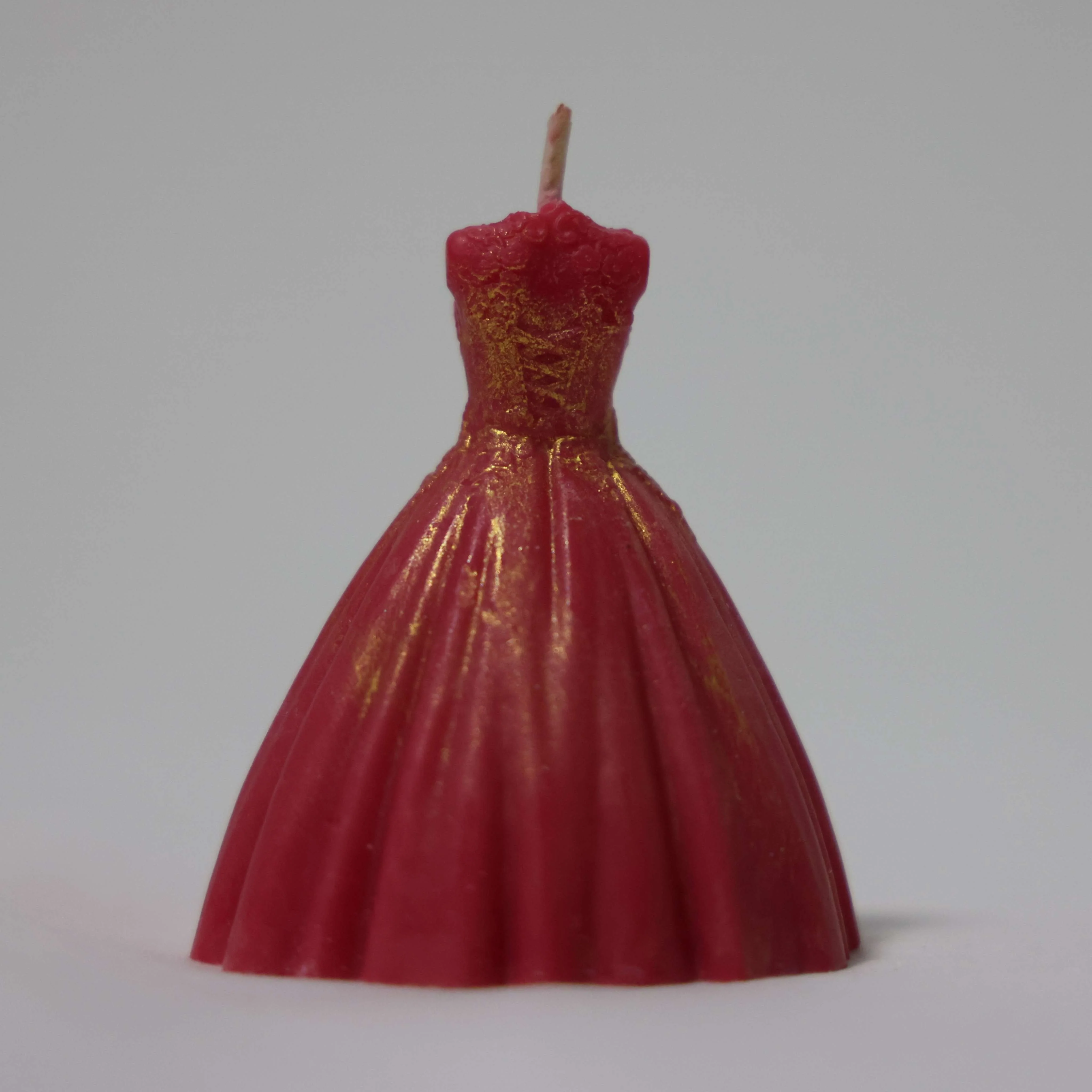 Coconut Soy Wax Petite Gown Candle - Small - Image 4