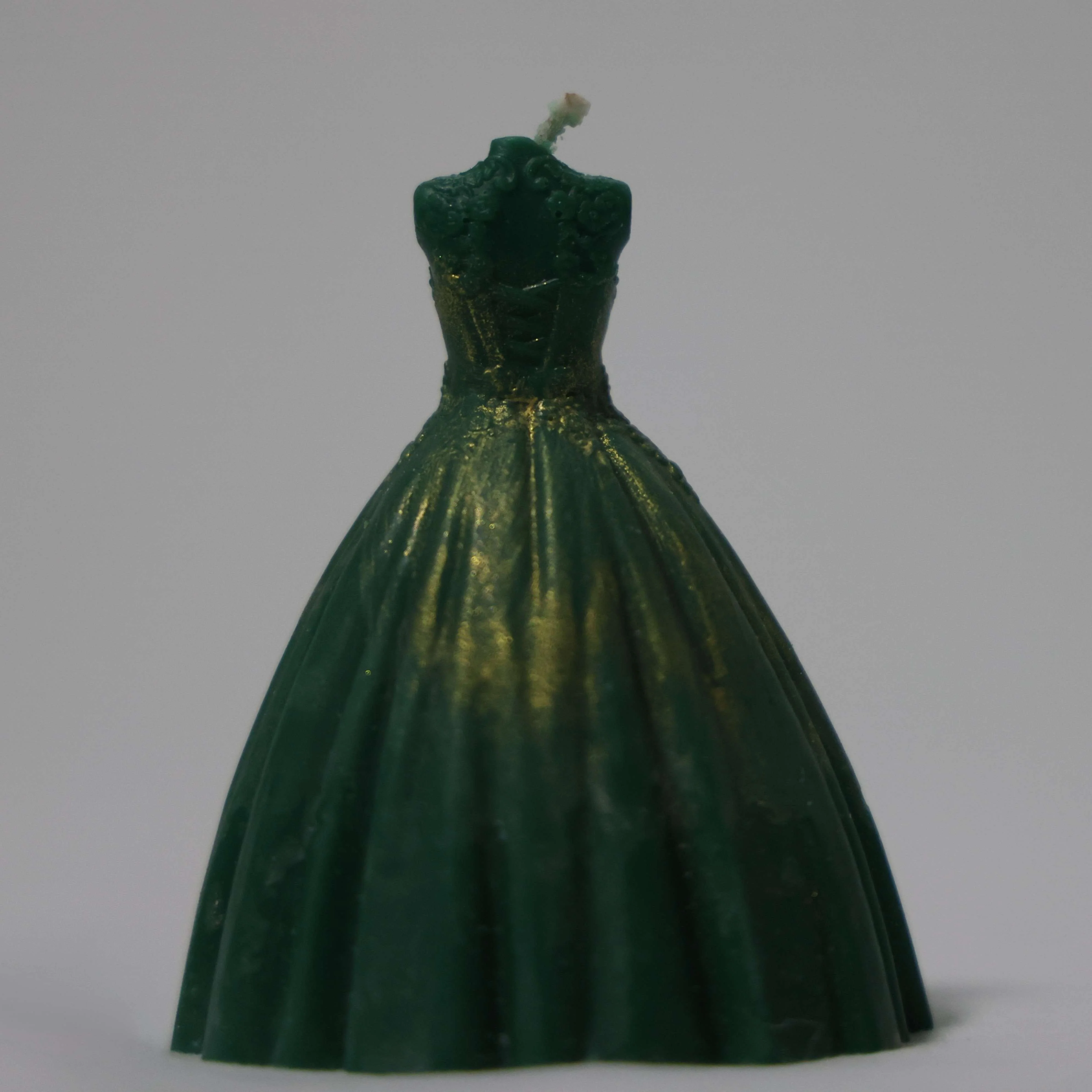 Coconut Soy Wax Petite Gown Candle - Small - Image 6