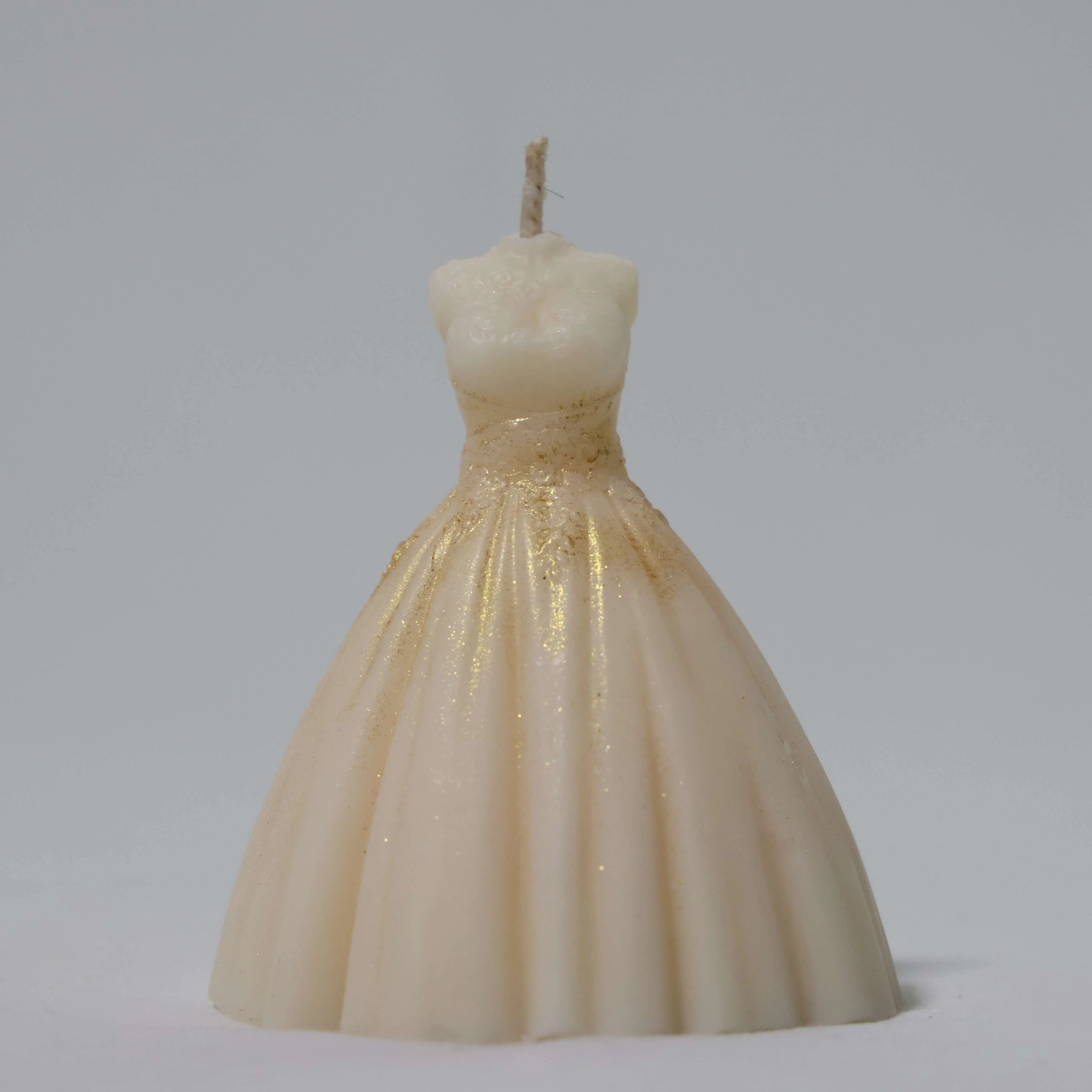 Coconut Soy Wax Petite Gown Candle - Small - Image 7