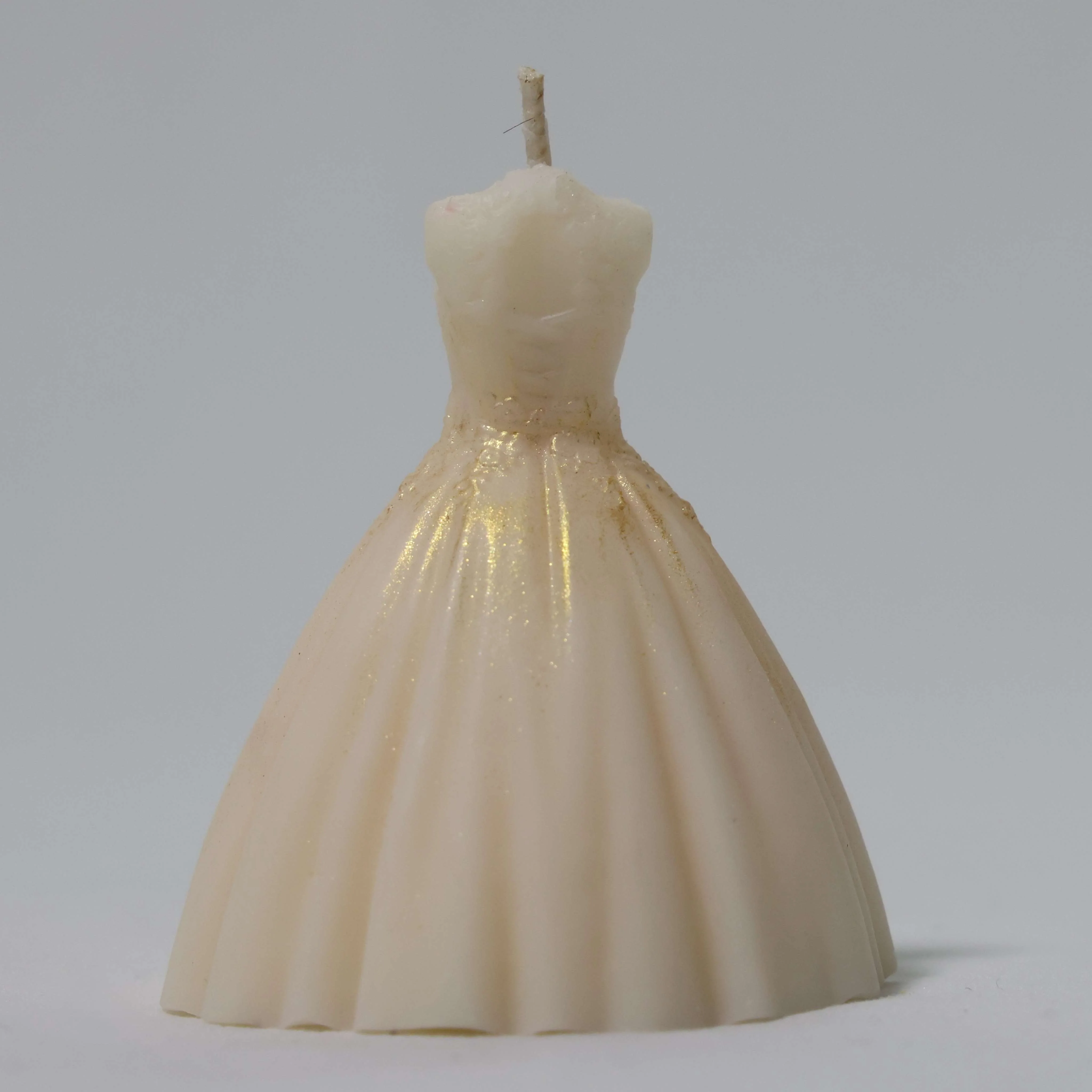 Coconut Soy Wax Petite Gown Candle - Small - Image 8