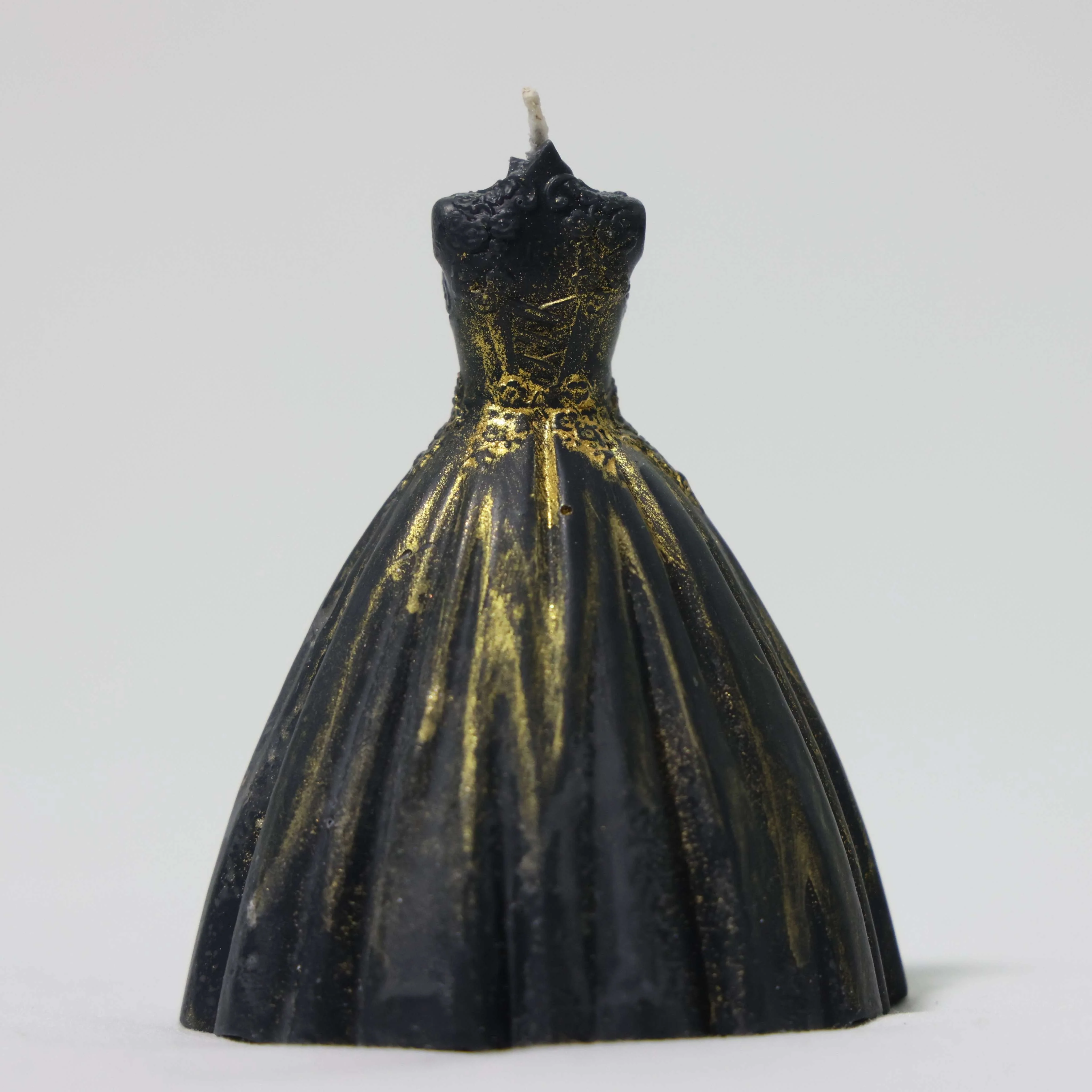 Coconut Soy Wax Petite Gown Candle - Small - Image 9