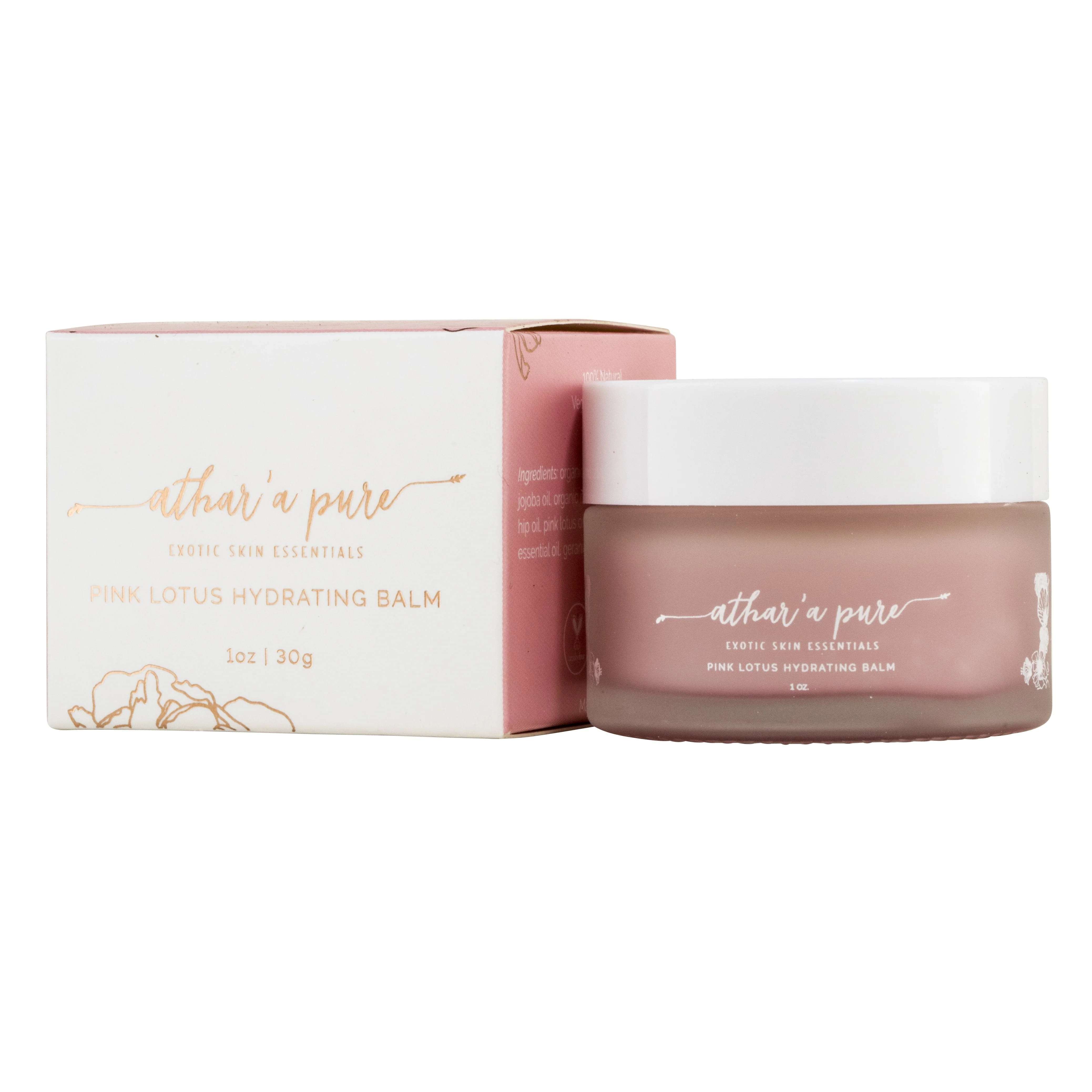 Pink Lotus Hydrating Balm - Image 3