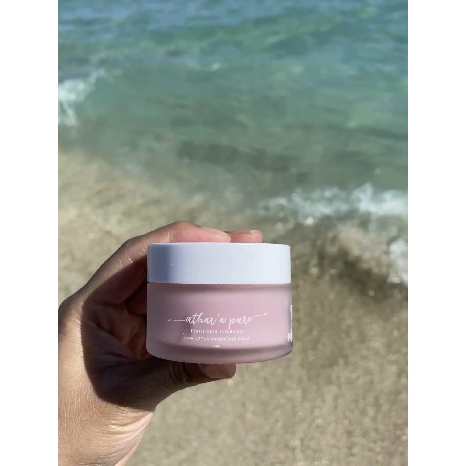 Pink Lotus Hydrating Balm - Image 4