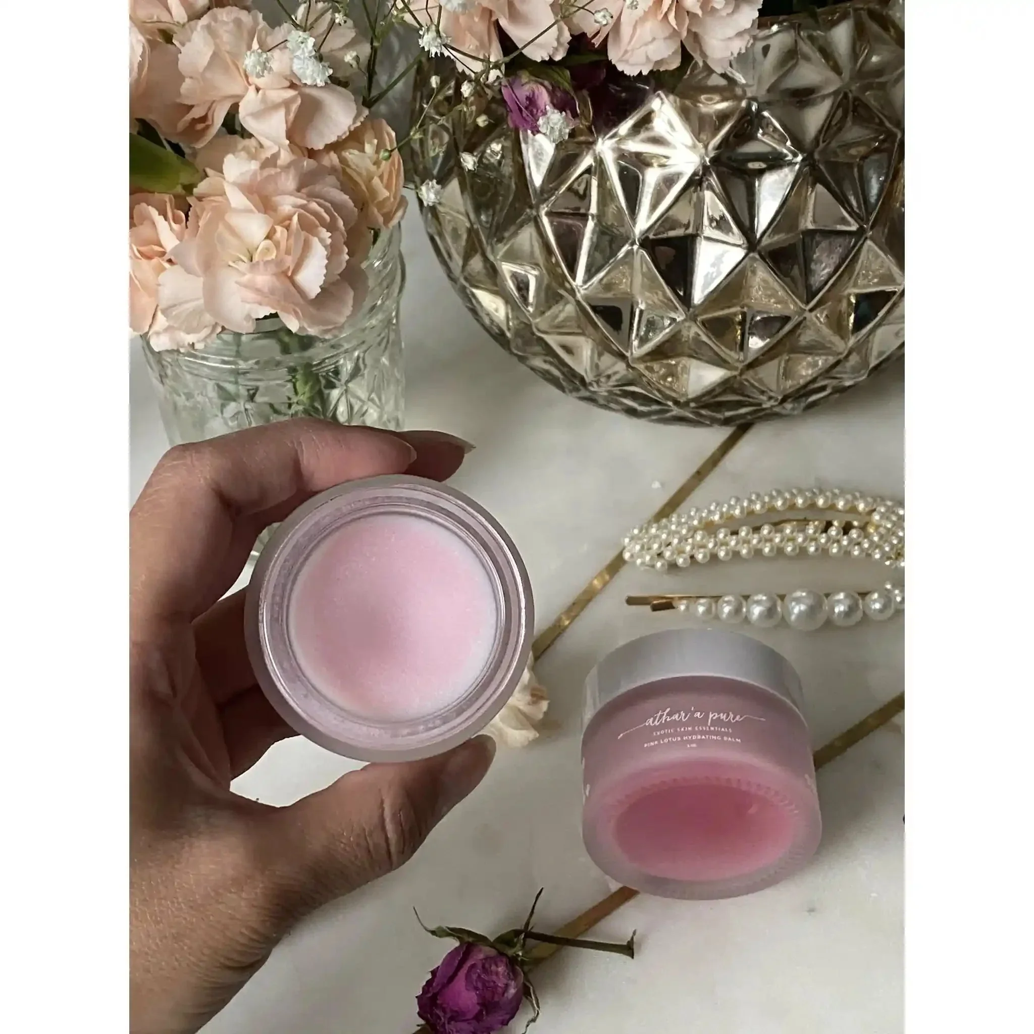 Pink Lotus Hydrating Balm - Image 5