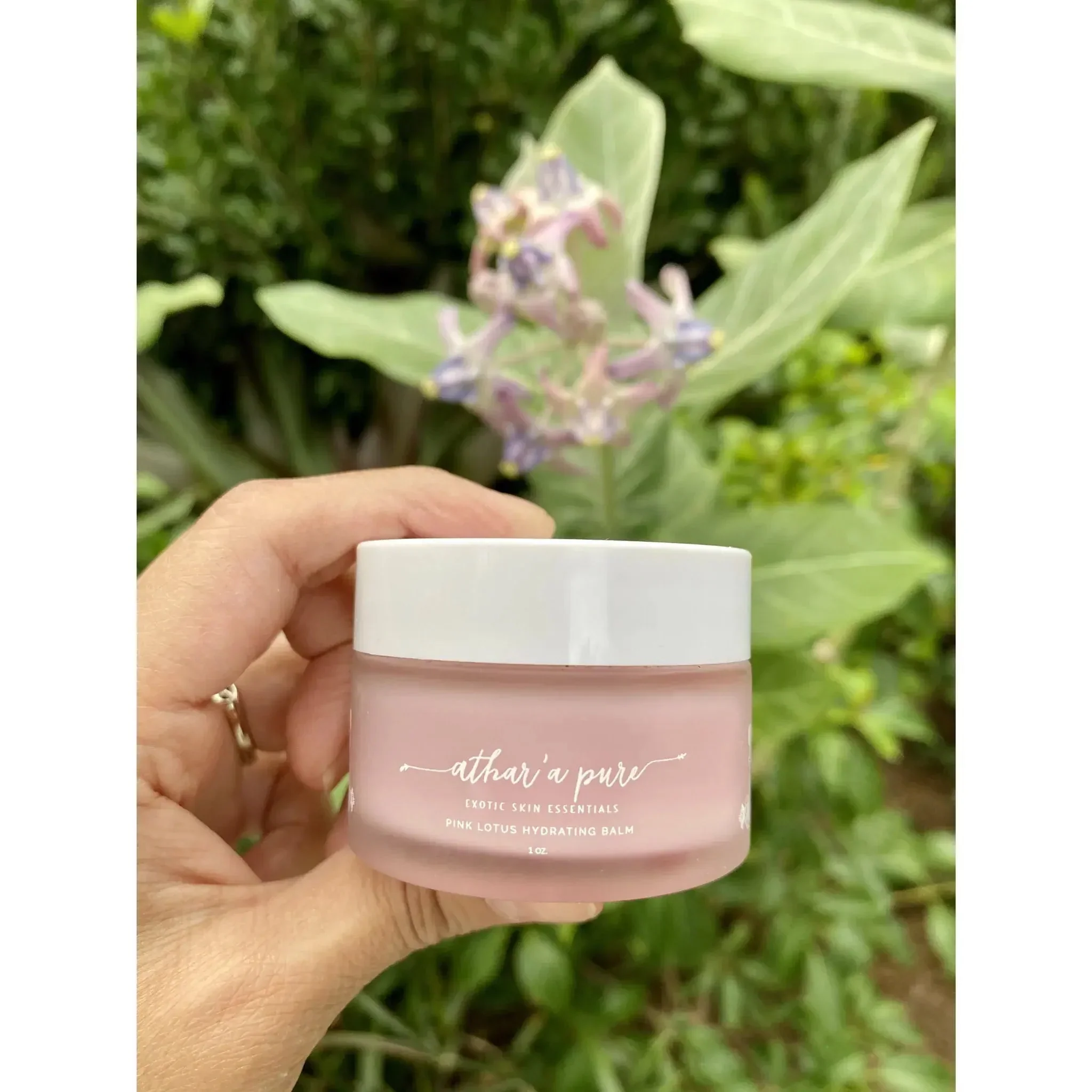 Pink Lotus Hydrating Balm - Image 6