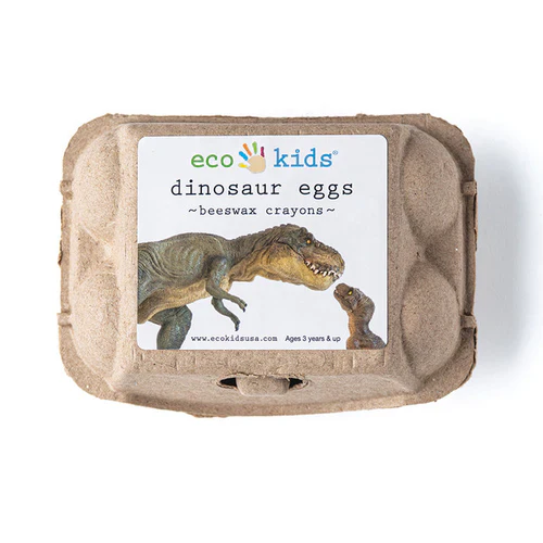 Non Toxic Beeswax Crayons - Dinosaur Eggs - Image 4