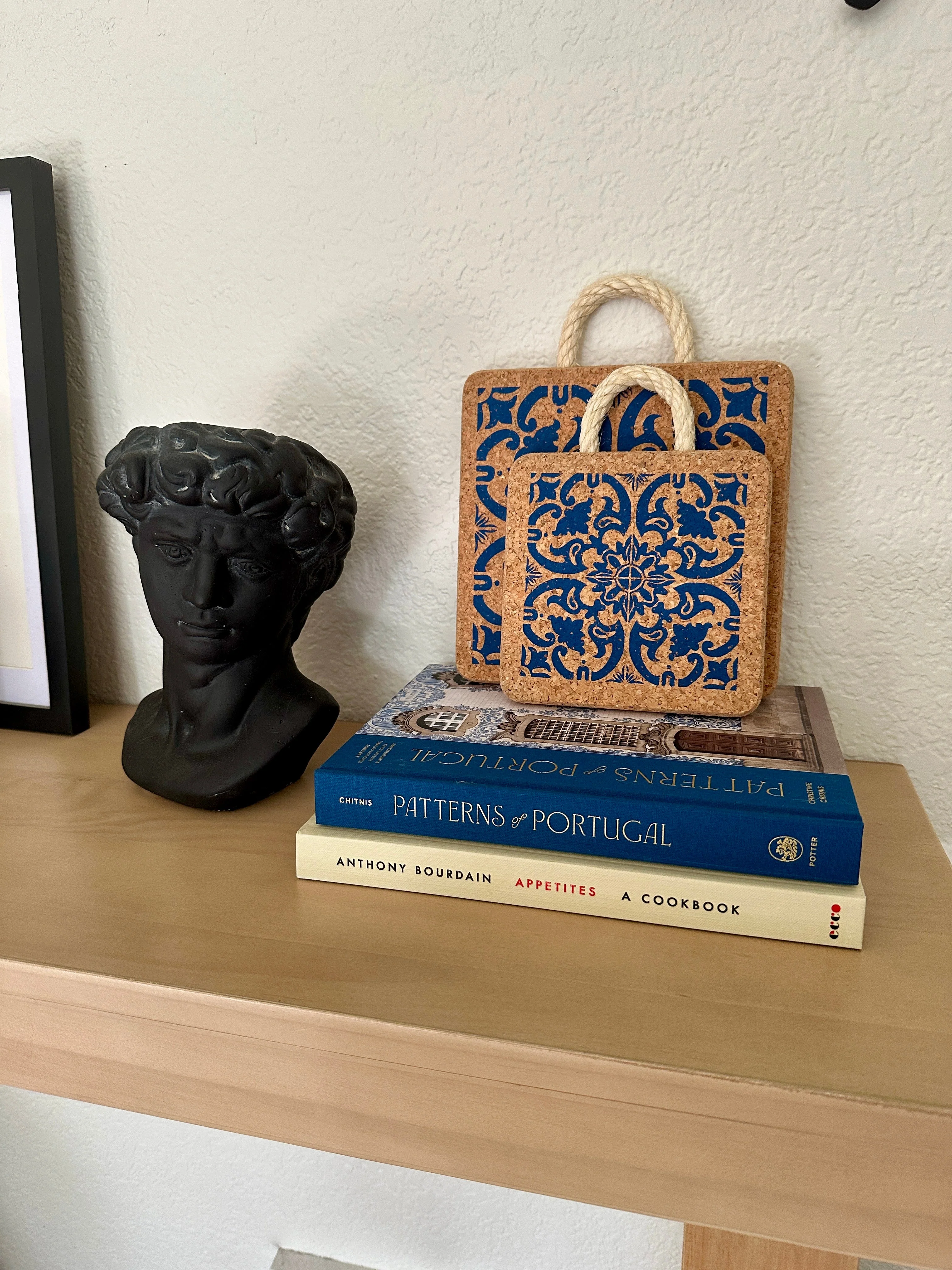 Portuguese Tile Hot Pad Trivet - Image 3