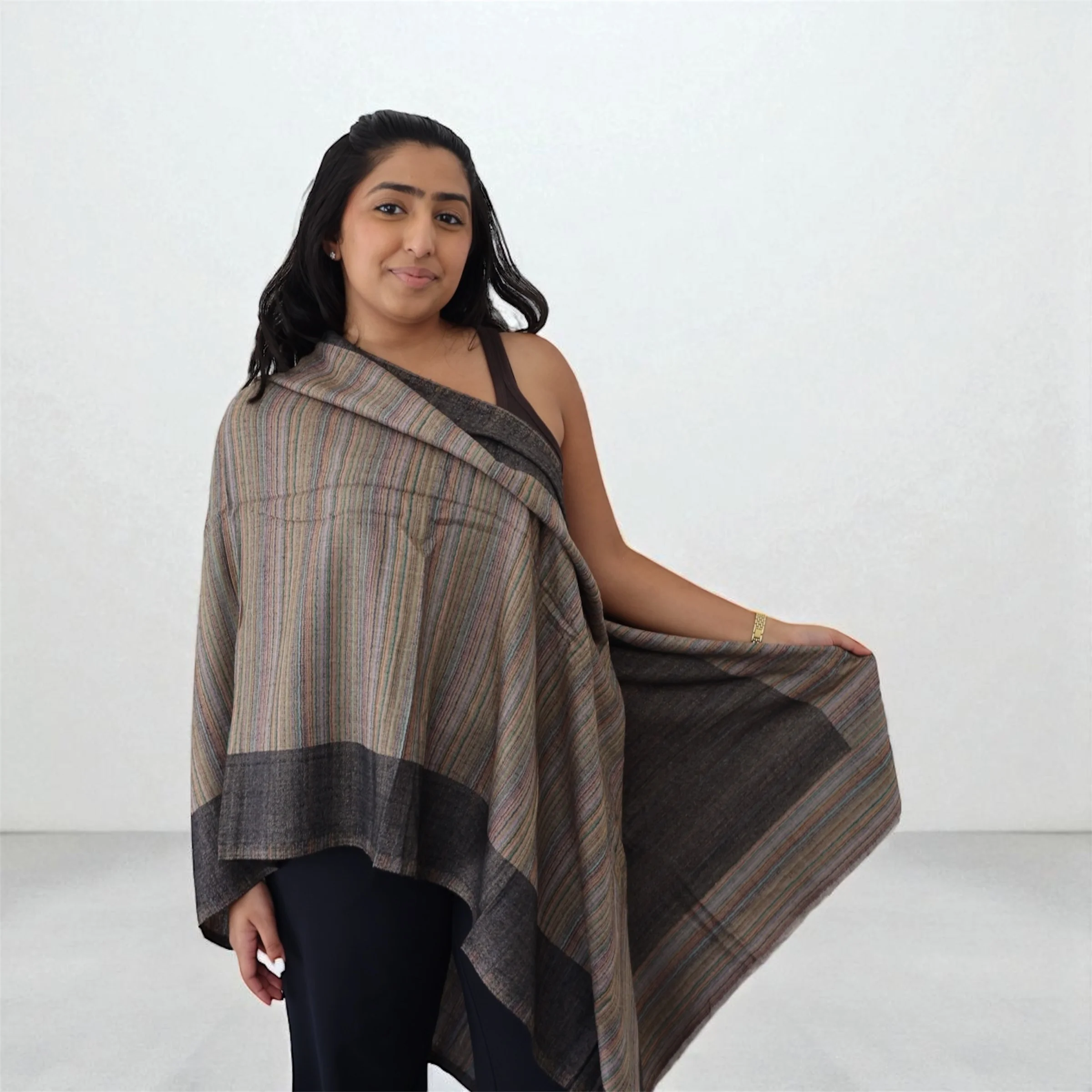 Pure Cashmere Scarf - Raya - Image 3