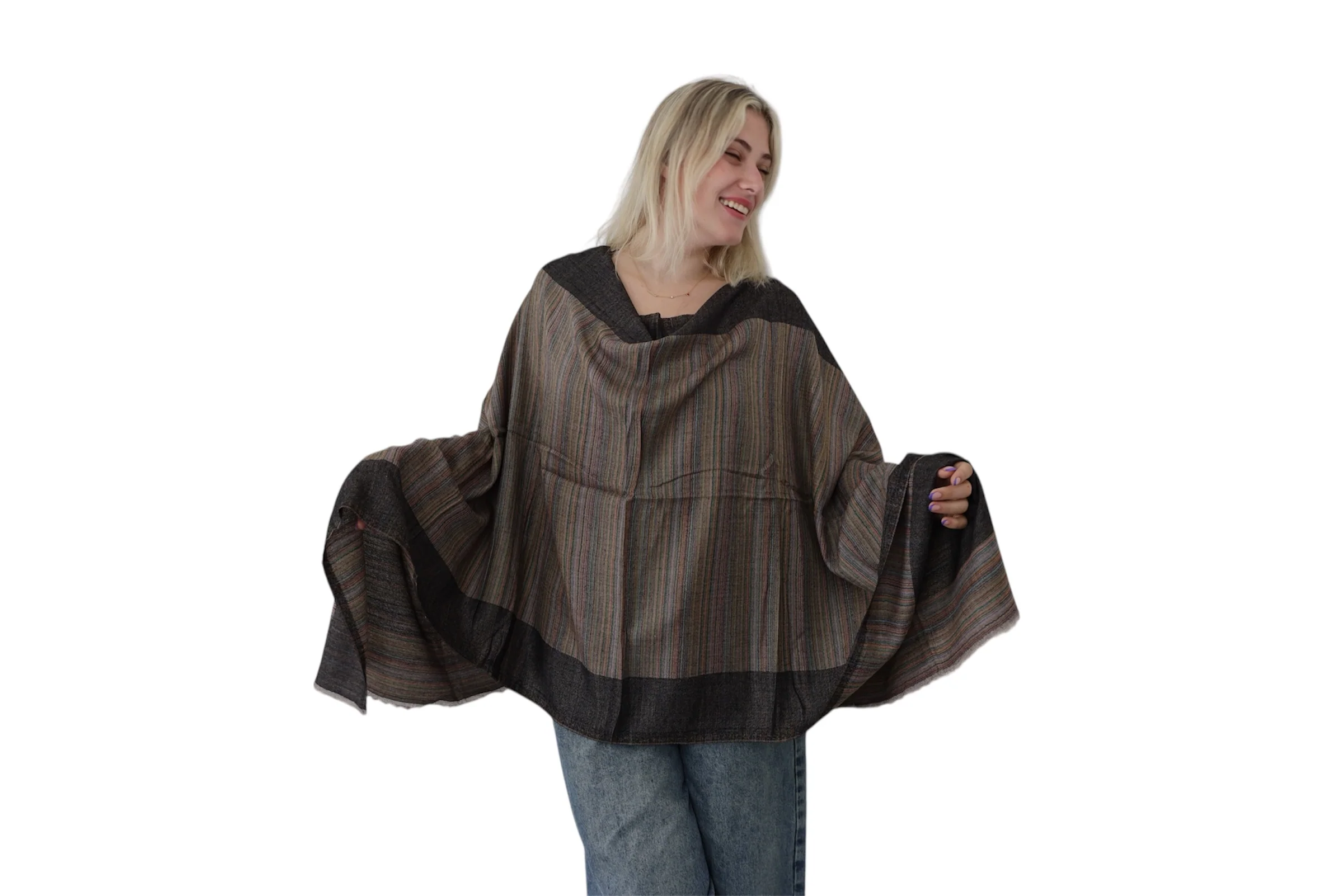 Pure Cashmere Scarf - Raya - Image 4