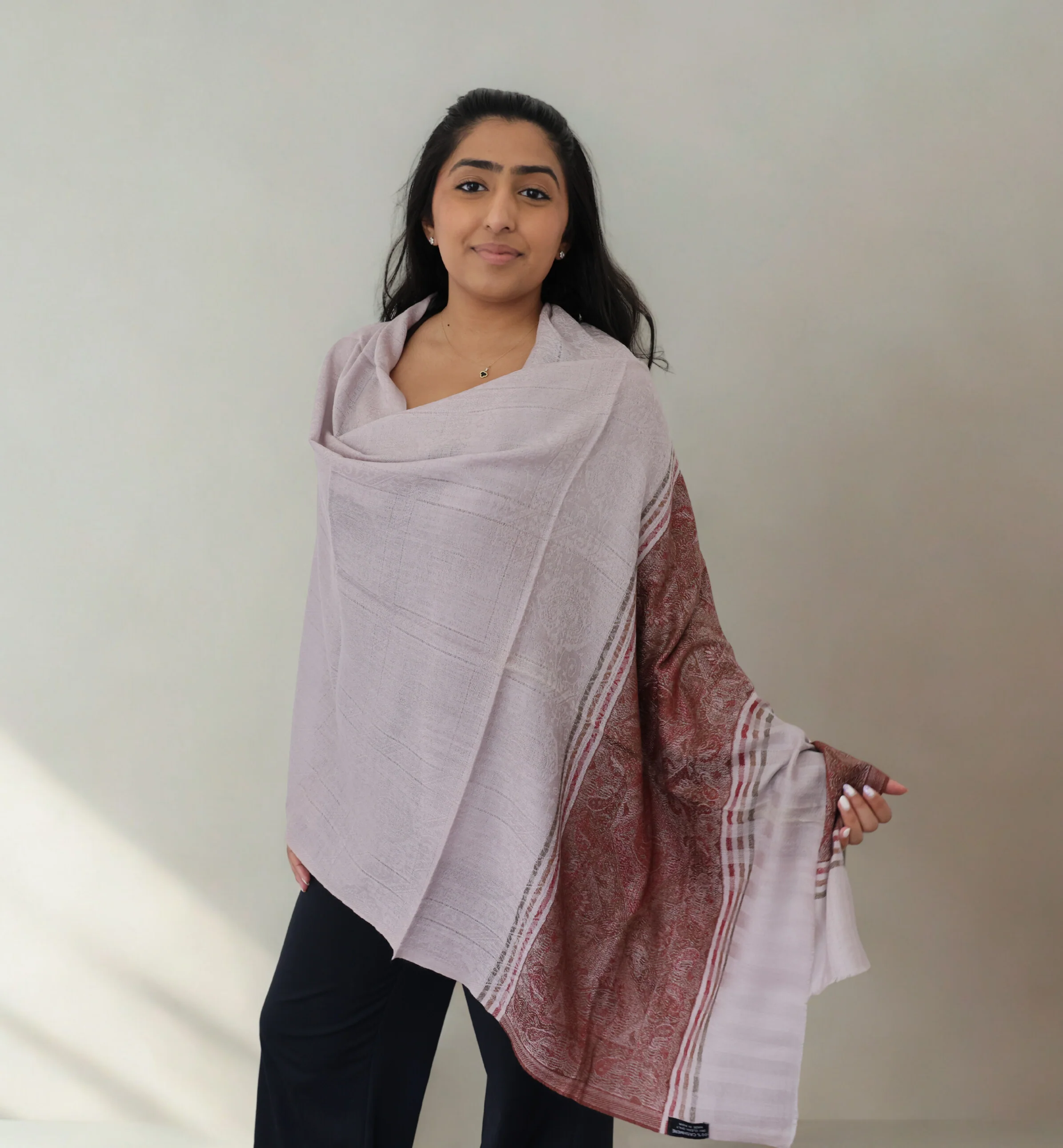 Pure Cashmere Scarf - Promenade - Image 3