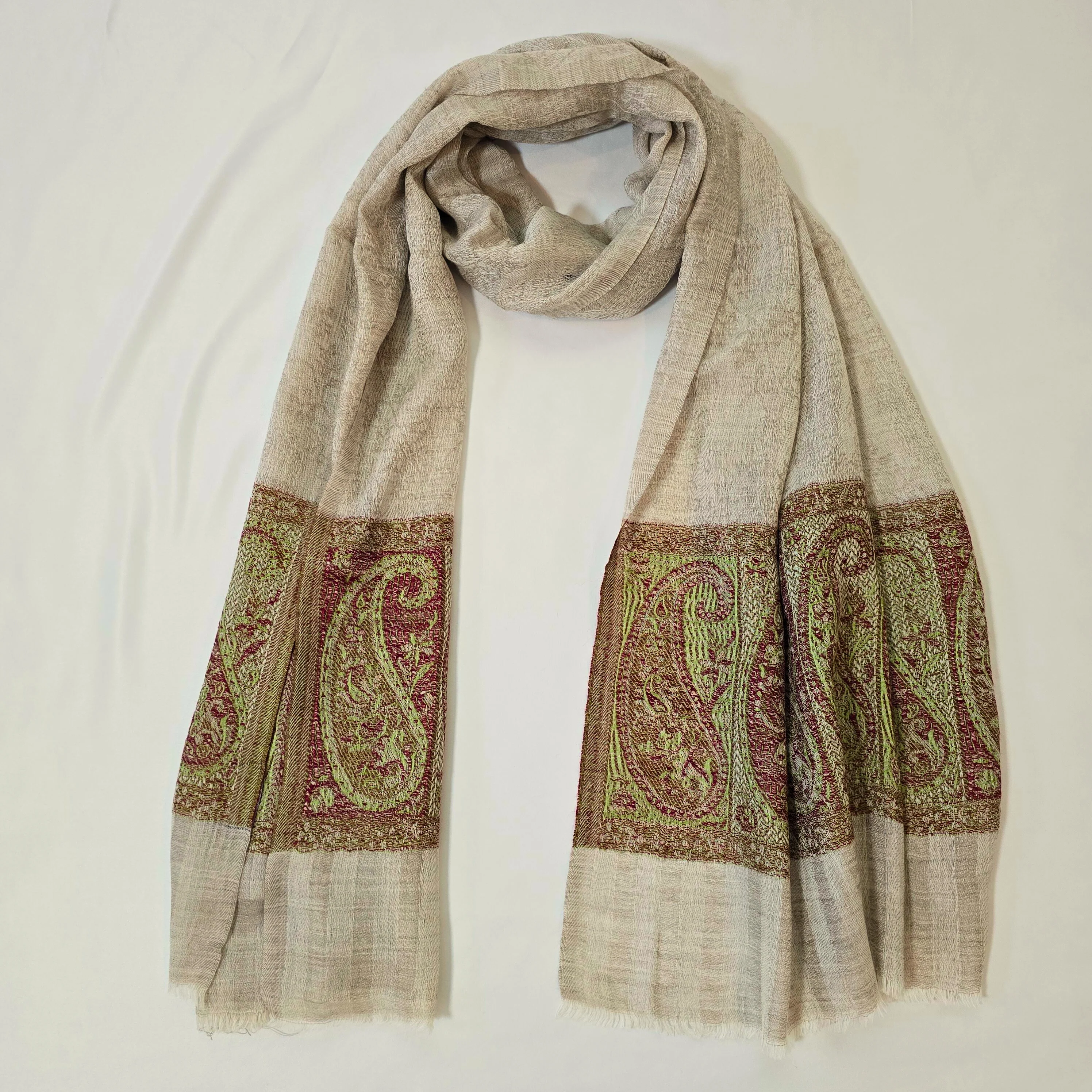 Pure Cashmere Scarf - Promenade - Image 5