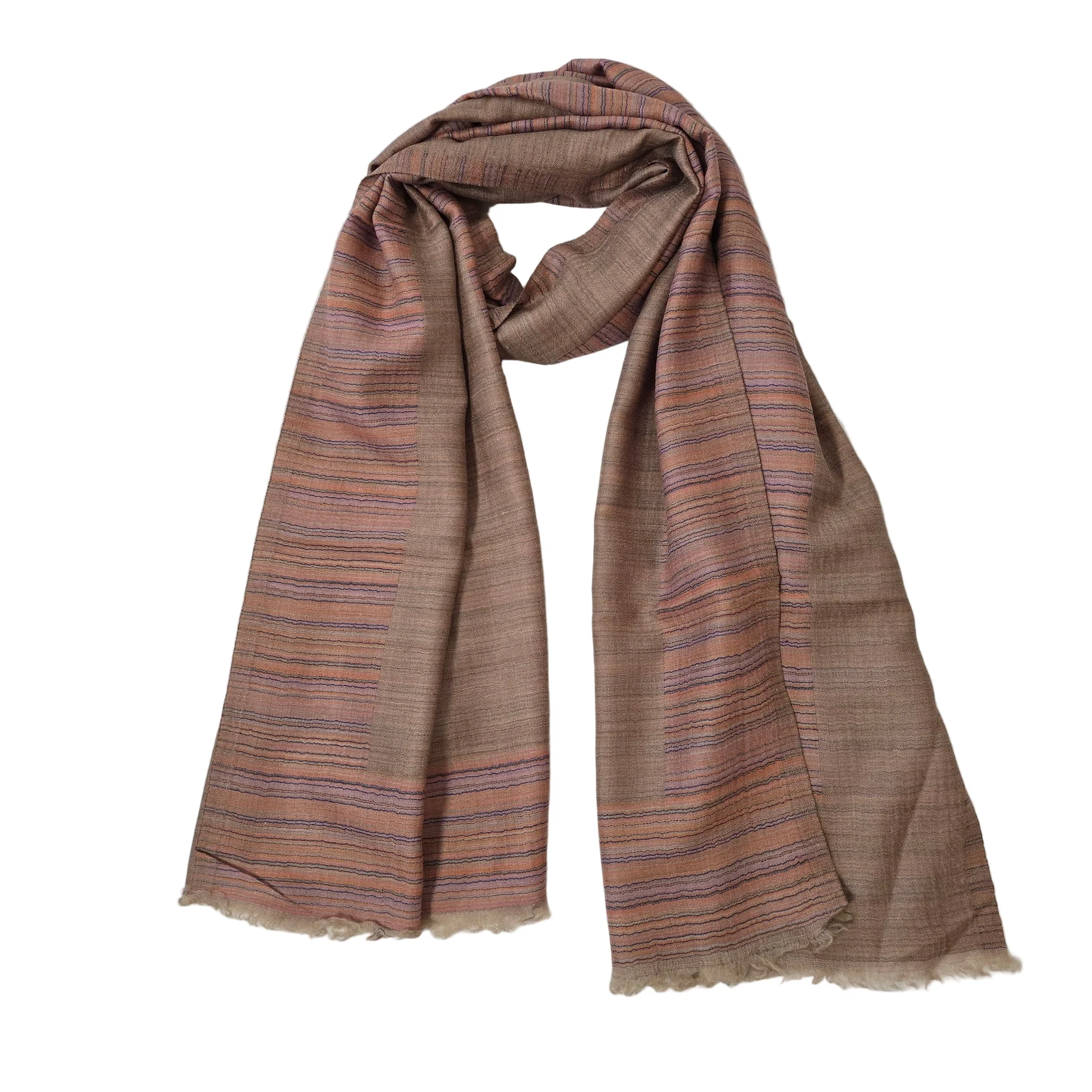 Pure Cashmere Scarf - Raya - Image 5