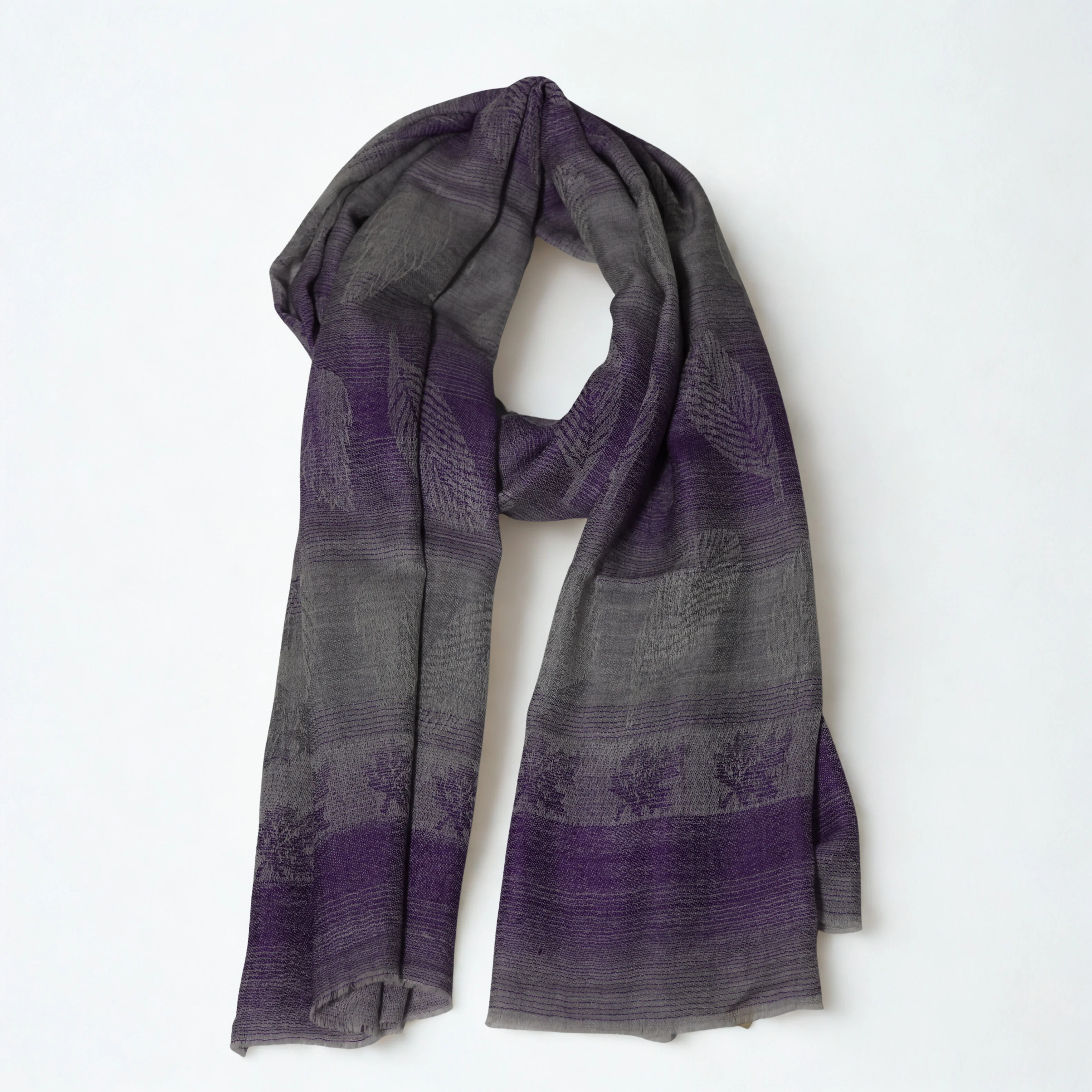 Pure Cashmere Scarf - Autumn - Image 2