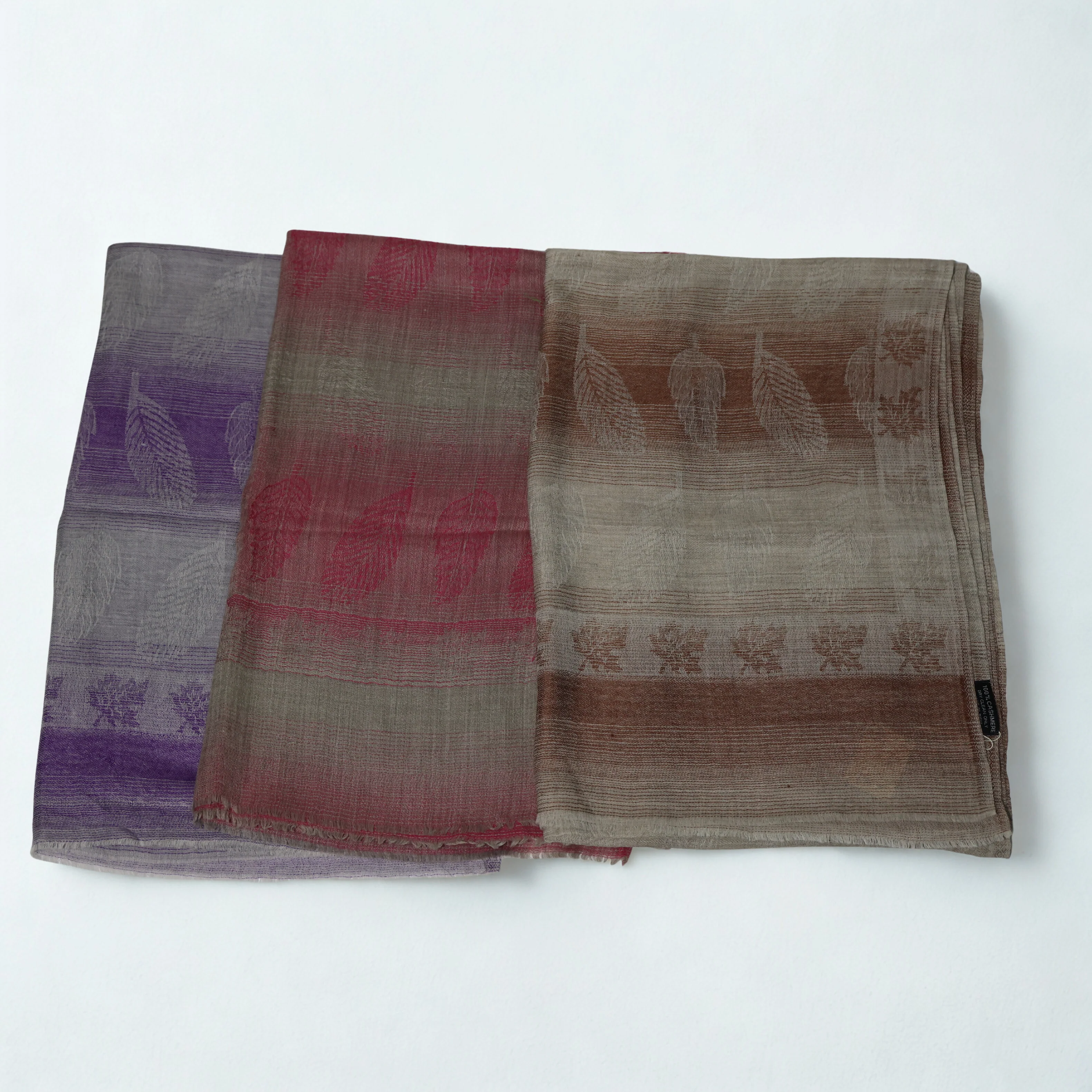 Pure Cashmere Scarf - Autumn - Image 5