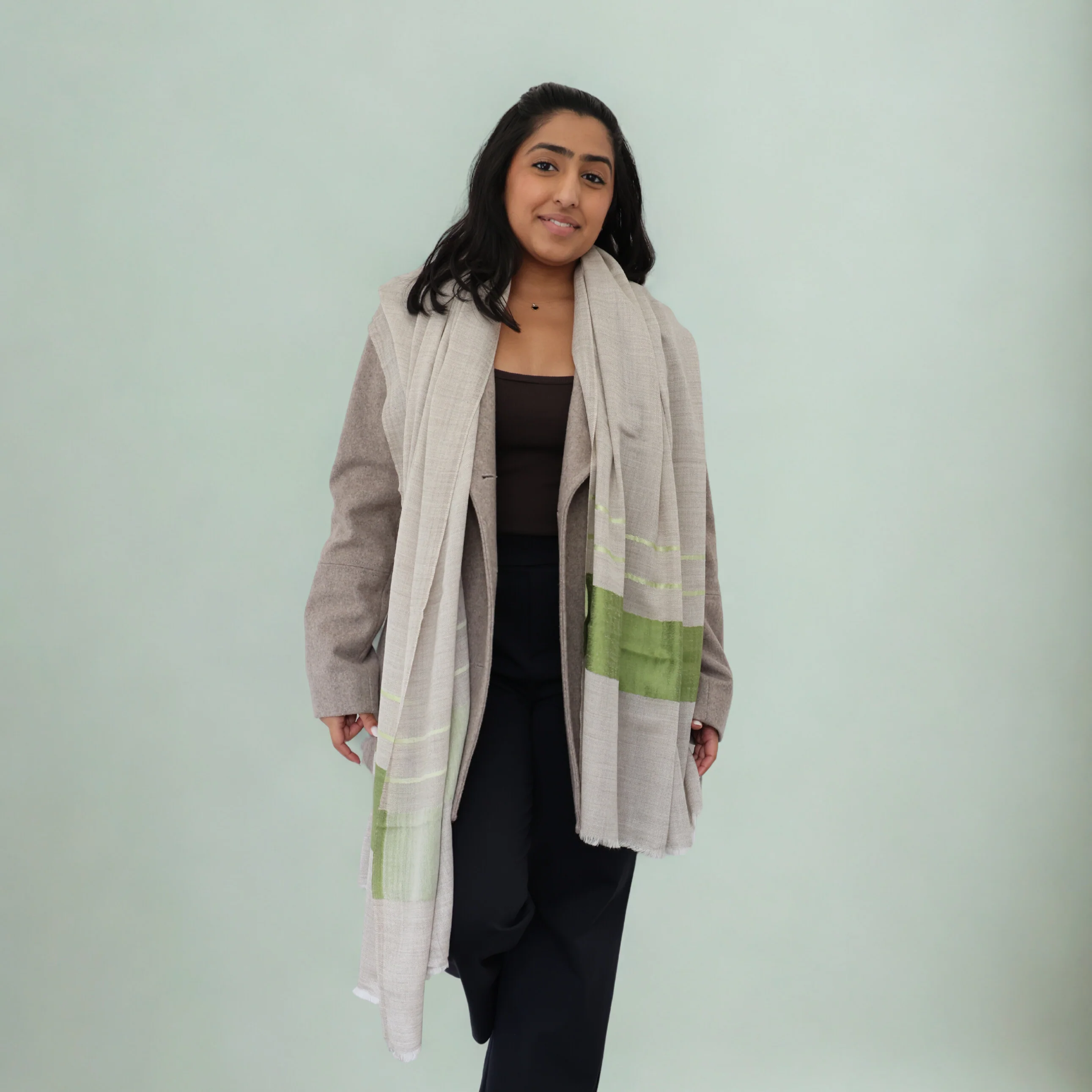 Pure Cashmere Scarf - Easy - Image 3