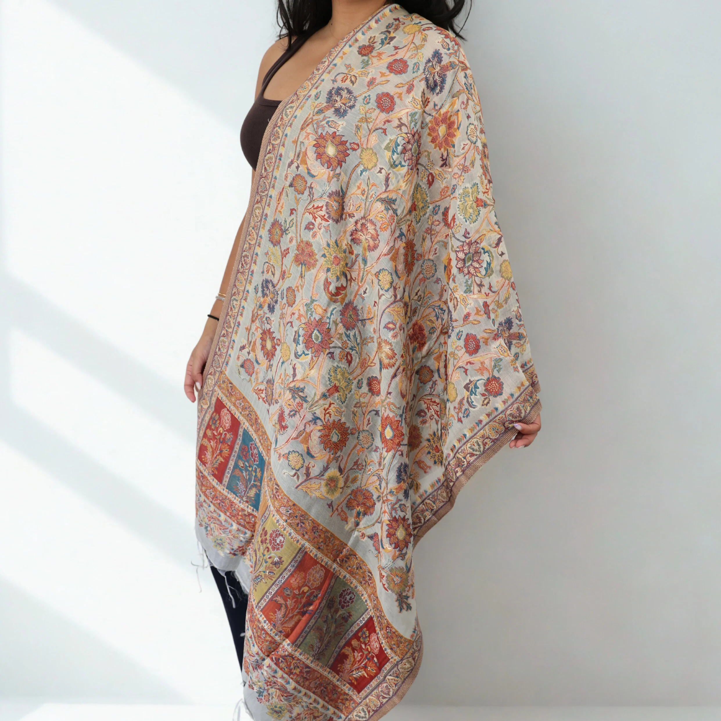 Pure Cashmere Scarf - Empress - Image 2