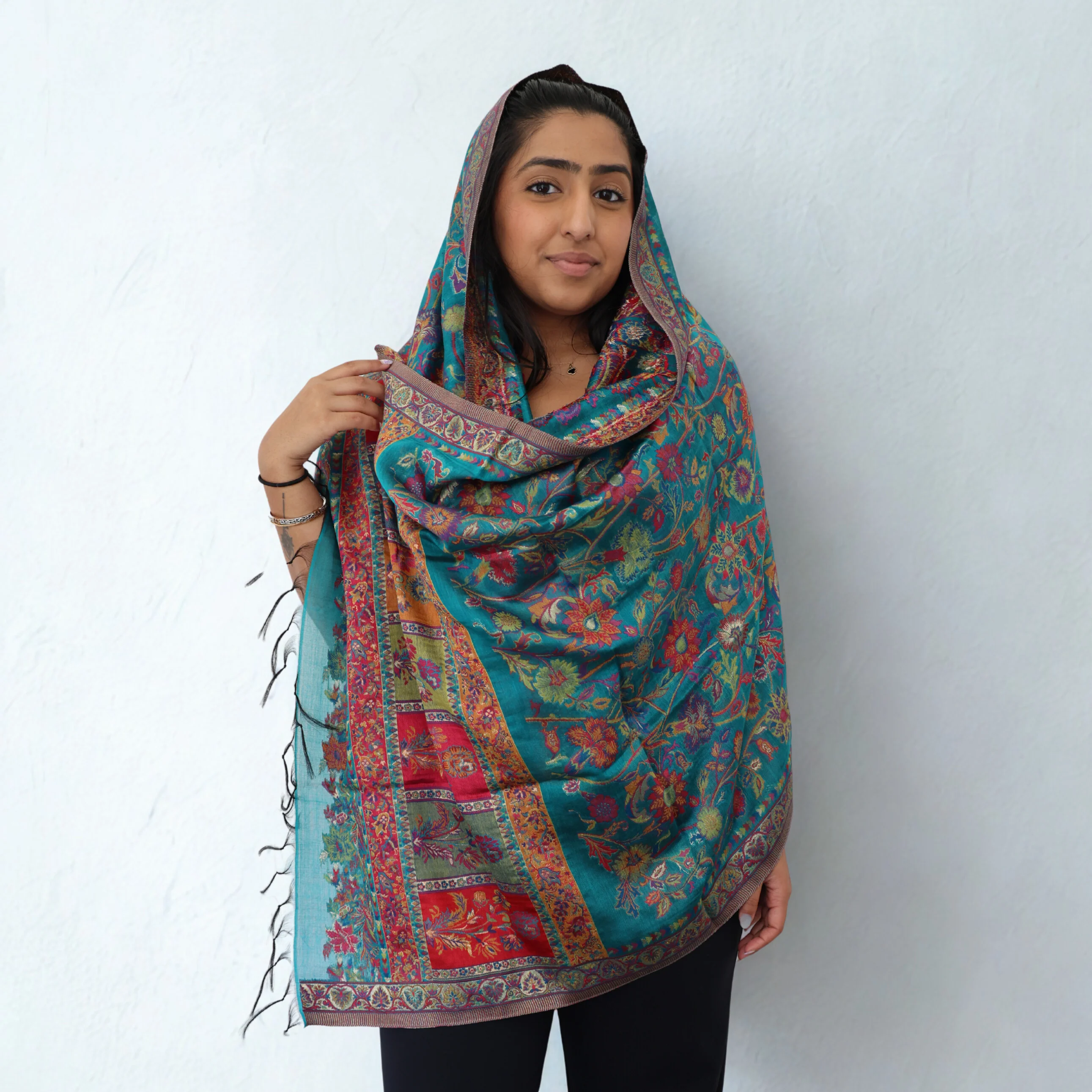 Pure Cashmere Scarf - Empress - Image 3