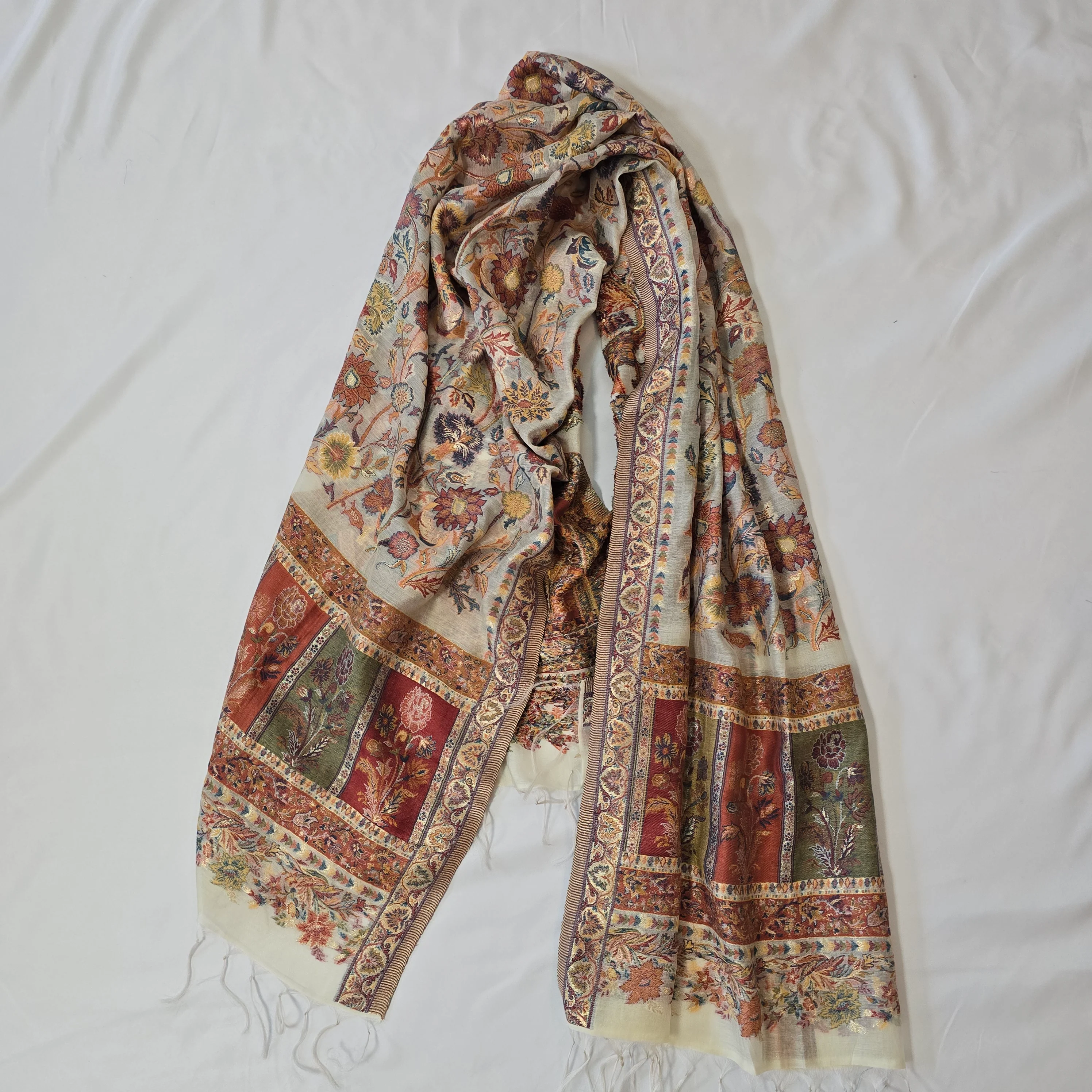 Pure Cashmere Scarf - Empress - Image 4