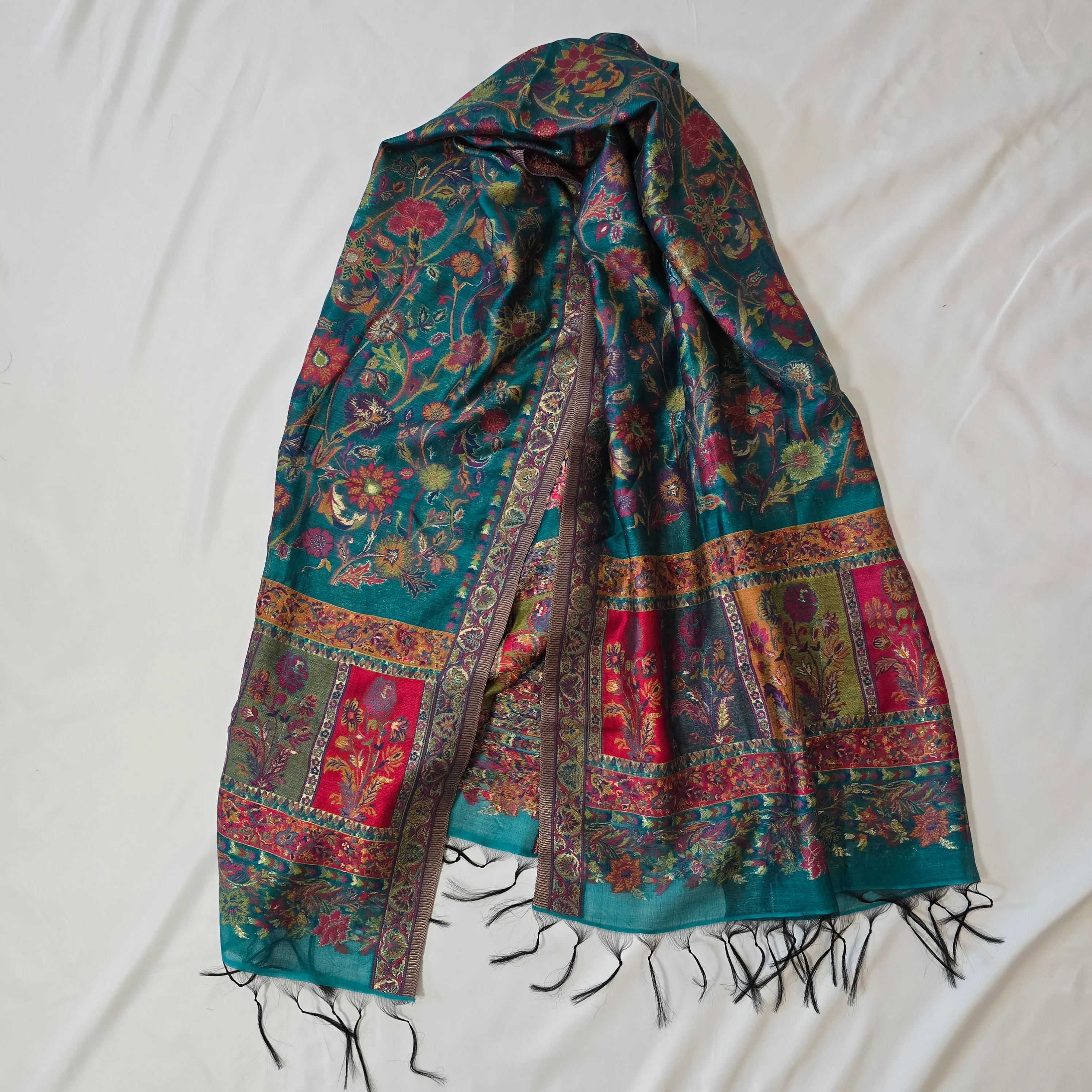 Pure Cashmere Scarf - Empress - Image 5