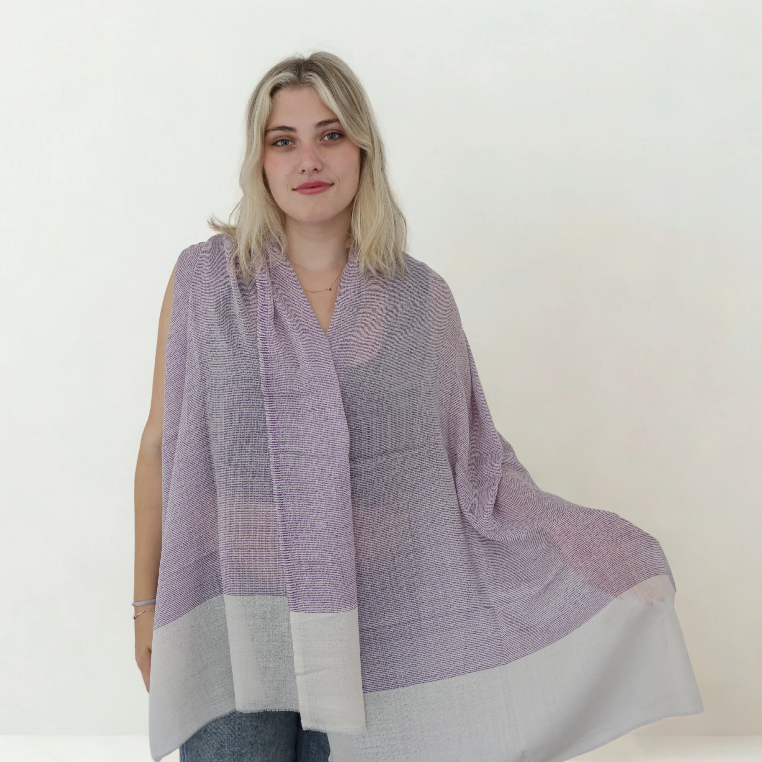 Pure Cashmere Scarf - Essential - Image 3