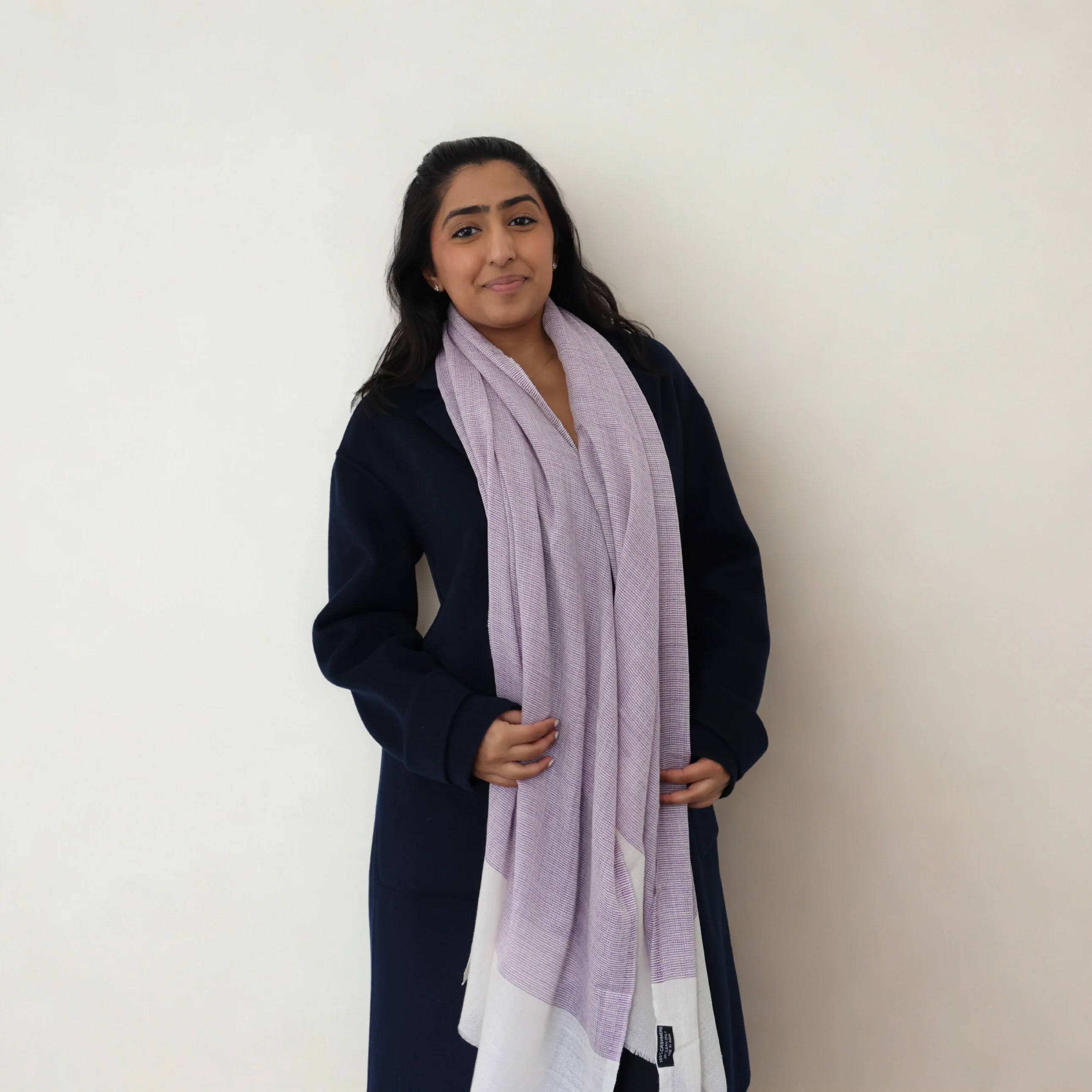 Pure Cashmere Scarf - Essential - Image 5