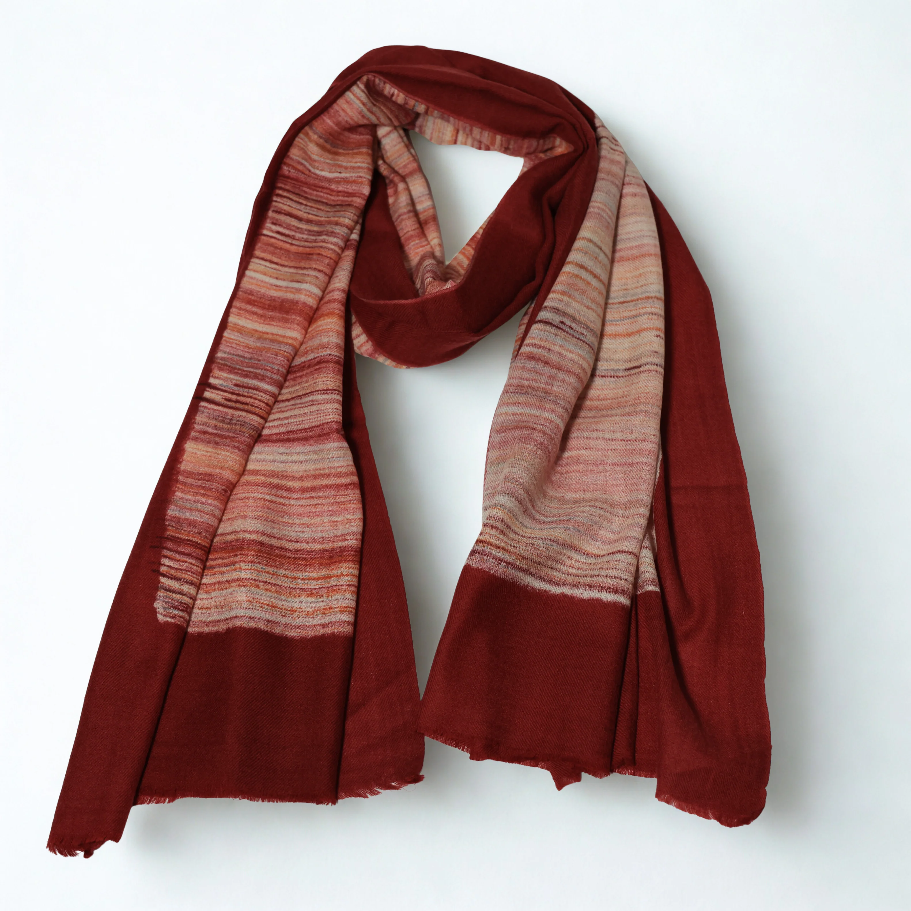 Pure Cashmere Scarf - Frame - Image 3