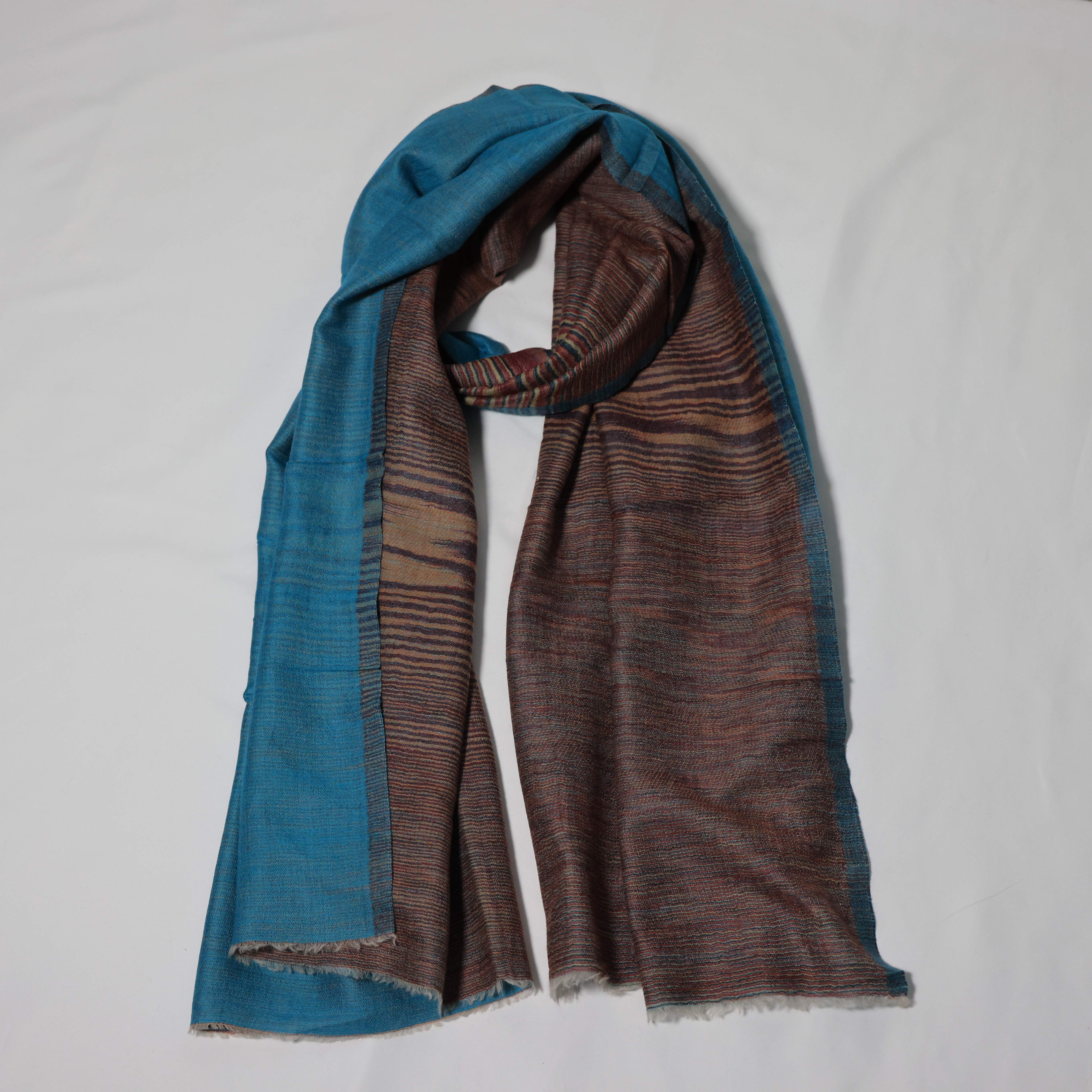 Pure Cashmere Scarf - I'm Busy - Image 2