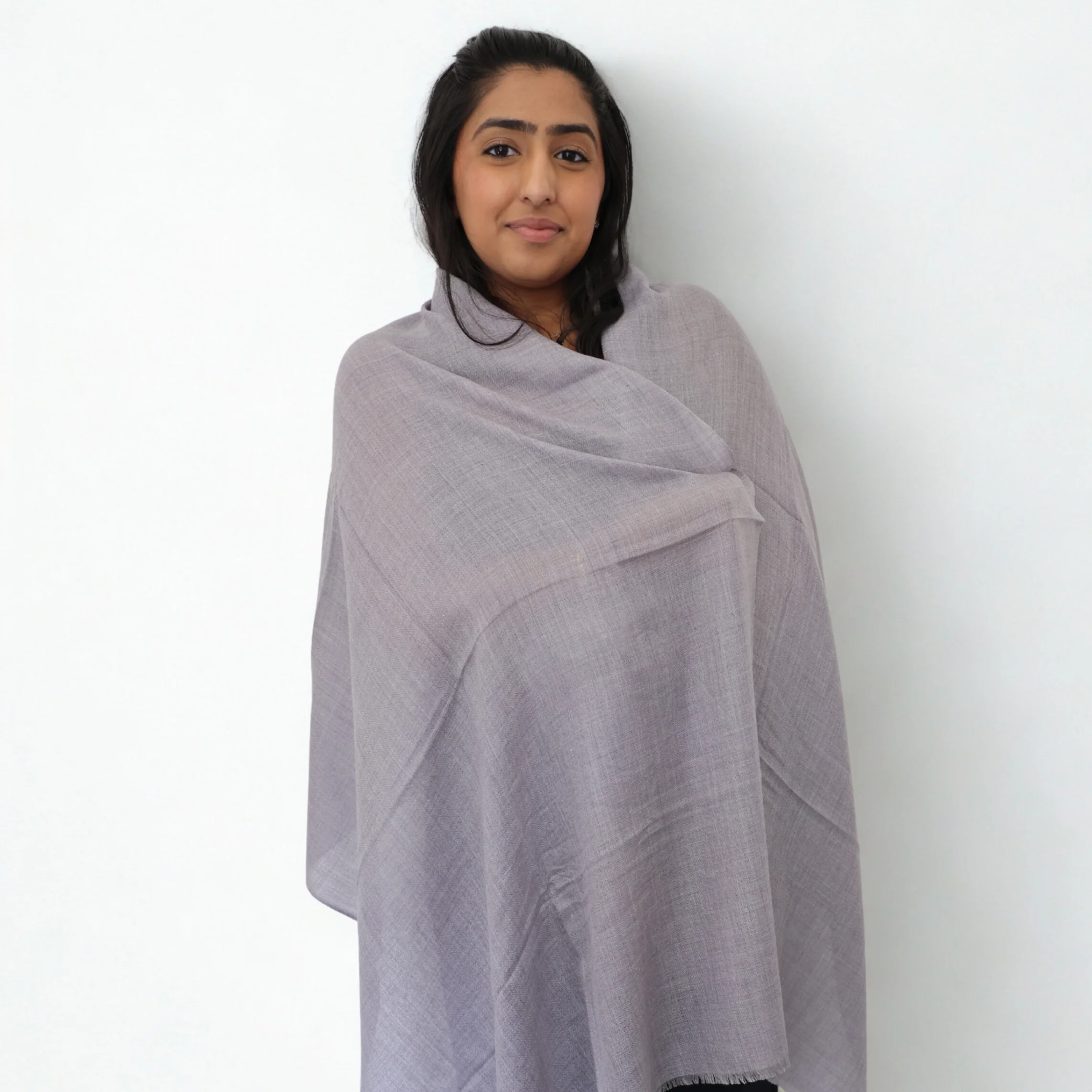 Pure Cashmere Scarf - Staple - Image 4