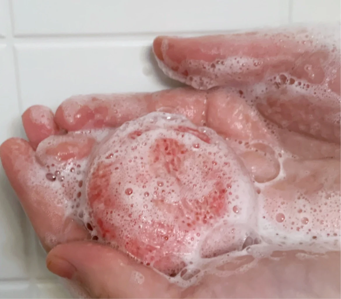 Quartz Shampoo Bar - Vanilla & Coconut - Image 4