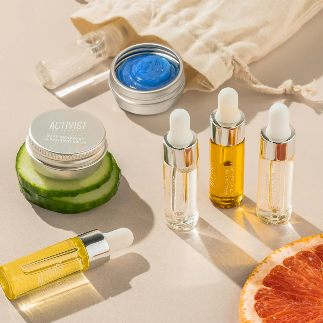 (Activist) Skincare Refillable Trial & Travel Kit - Image 3