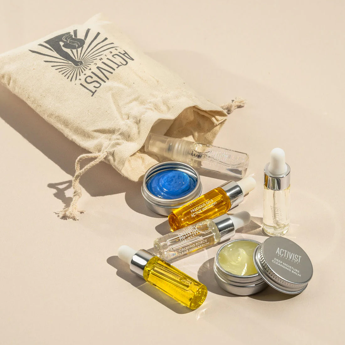 (Activist) Skincare Refillable Trial & Travel Kit - Image 4
