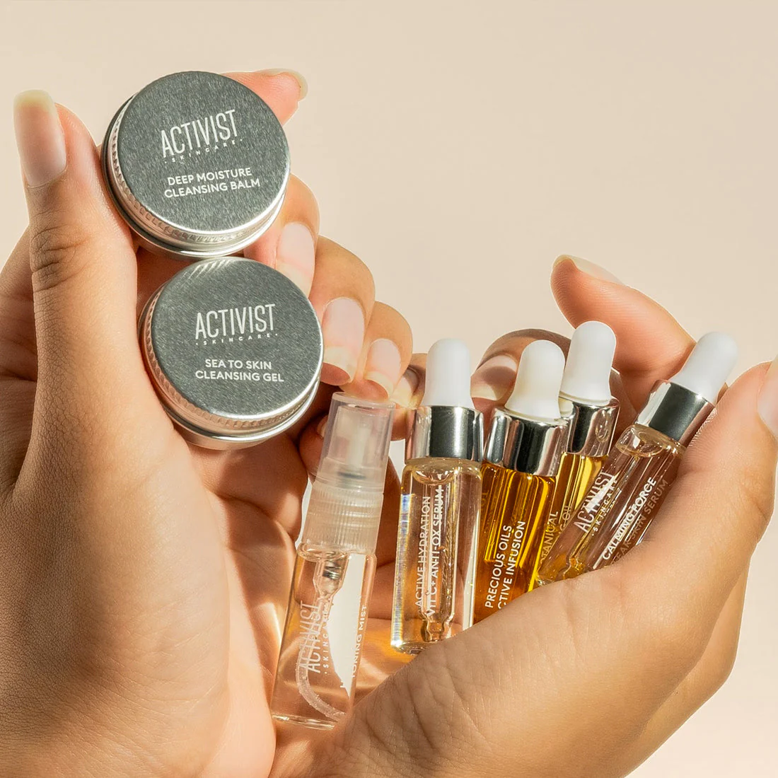 (Activist) Skincare Refillable Trial & Travel Kit - Image 5