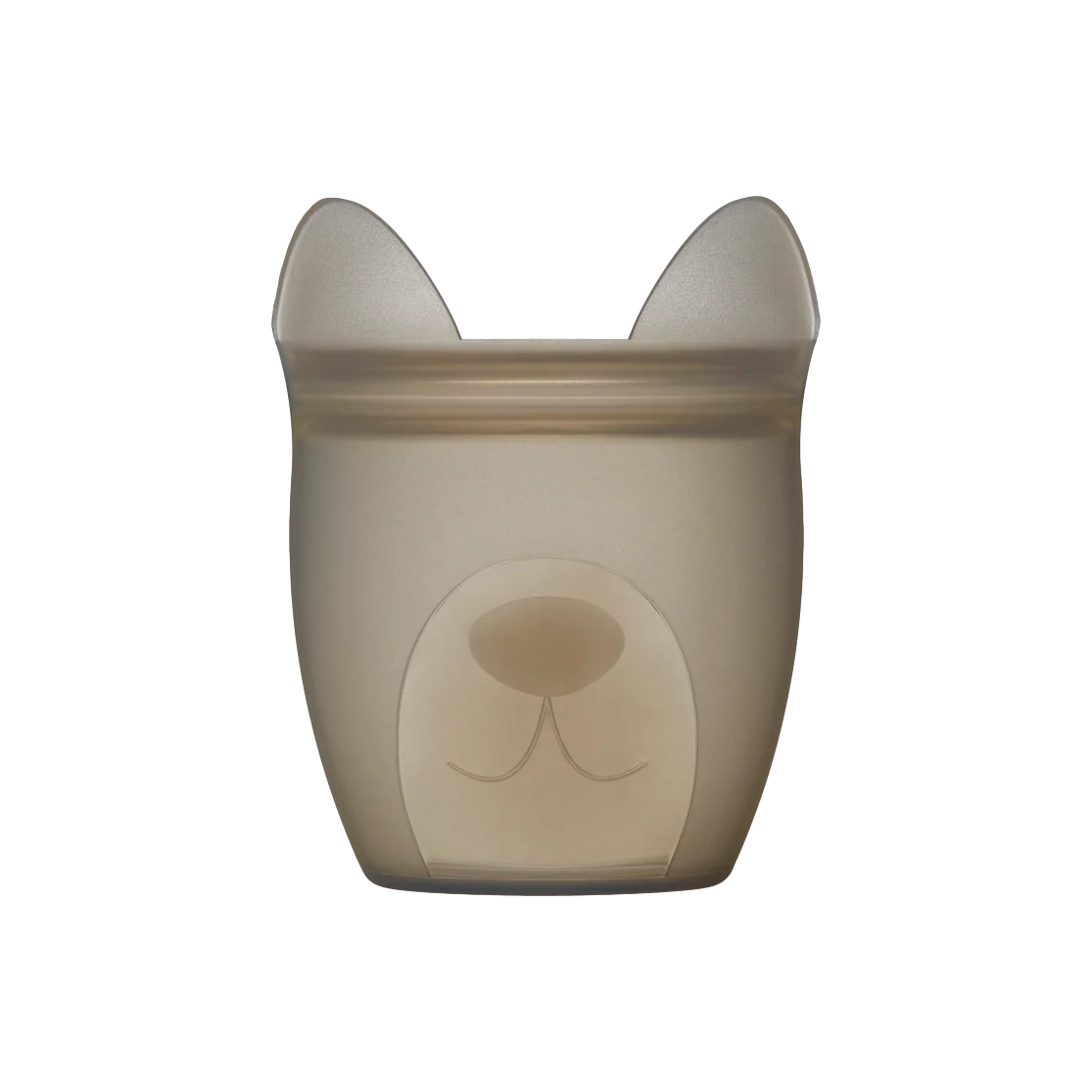 Zip Top Reusable Animal Snack Container - Image 3