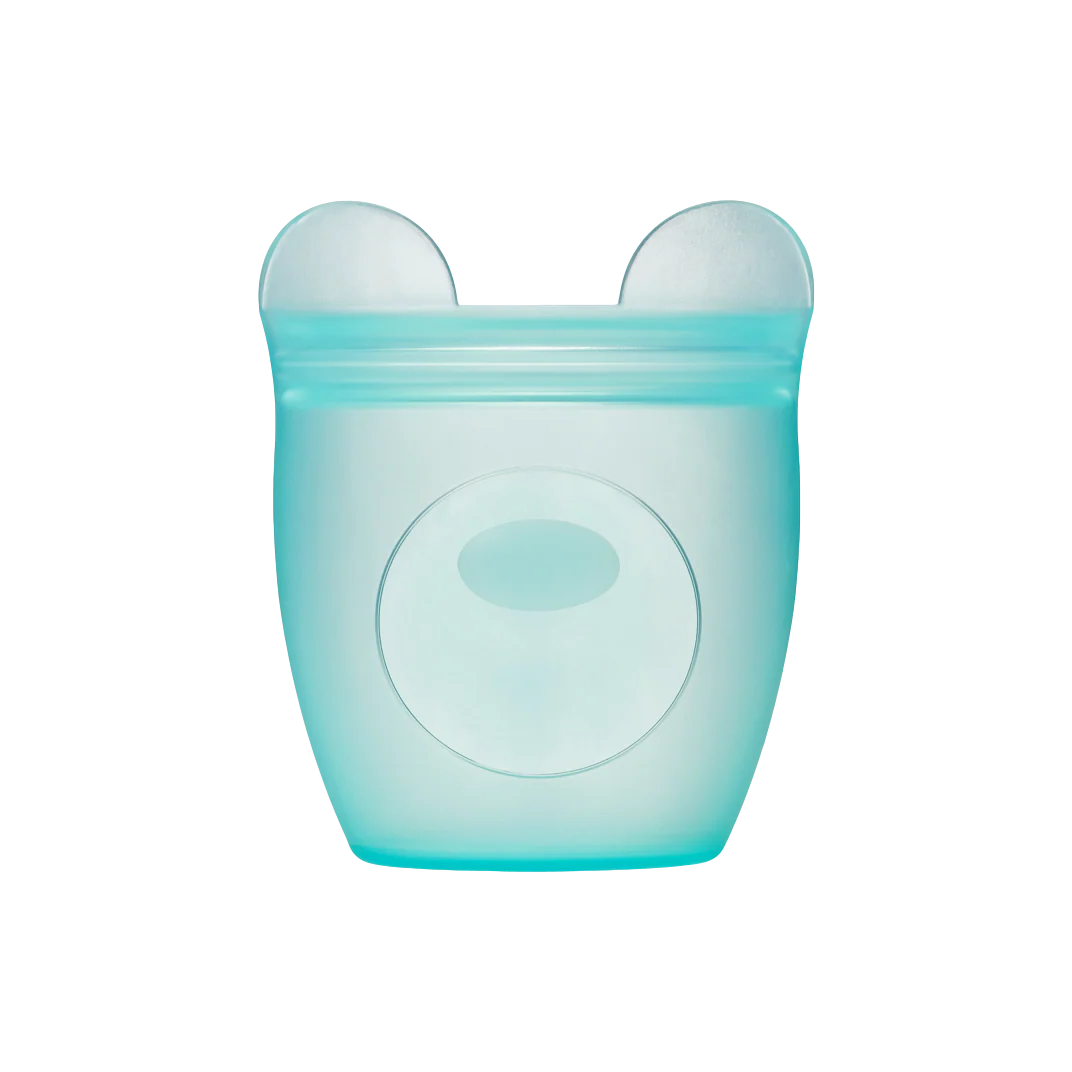 Zip Top Reusable Animal Snack Container - Image 4