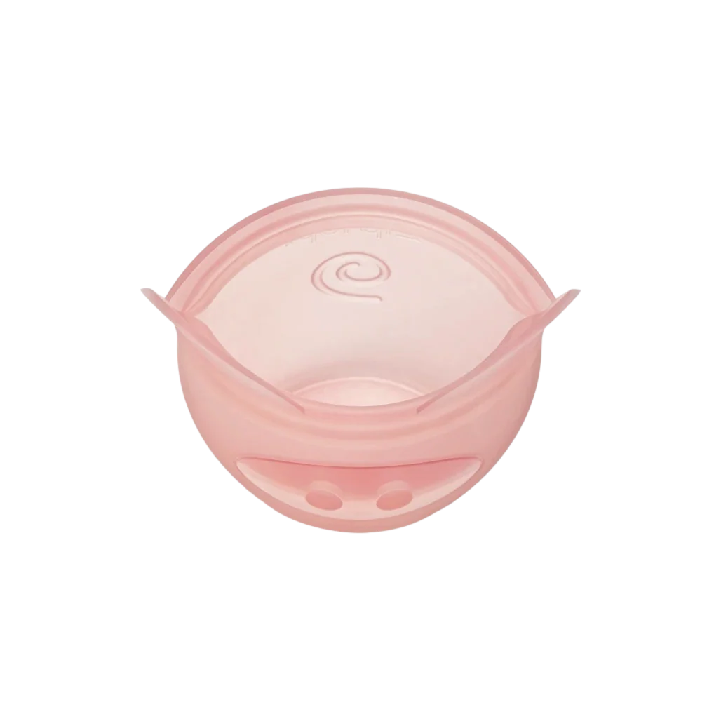 Zip Top Reusable Animal Snack Container - Image 6