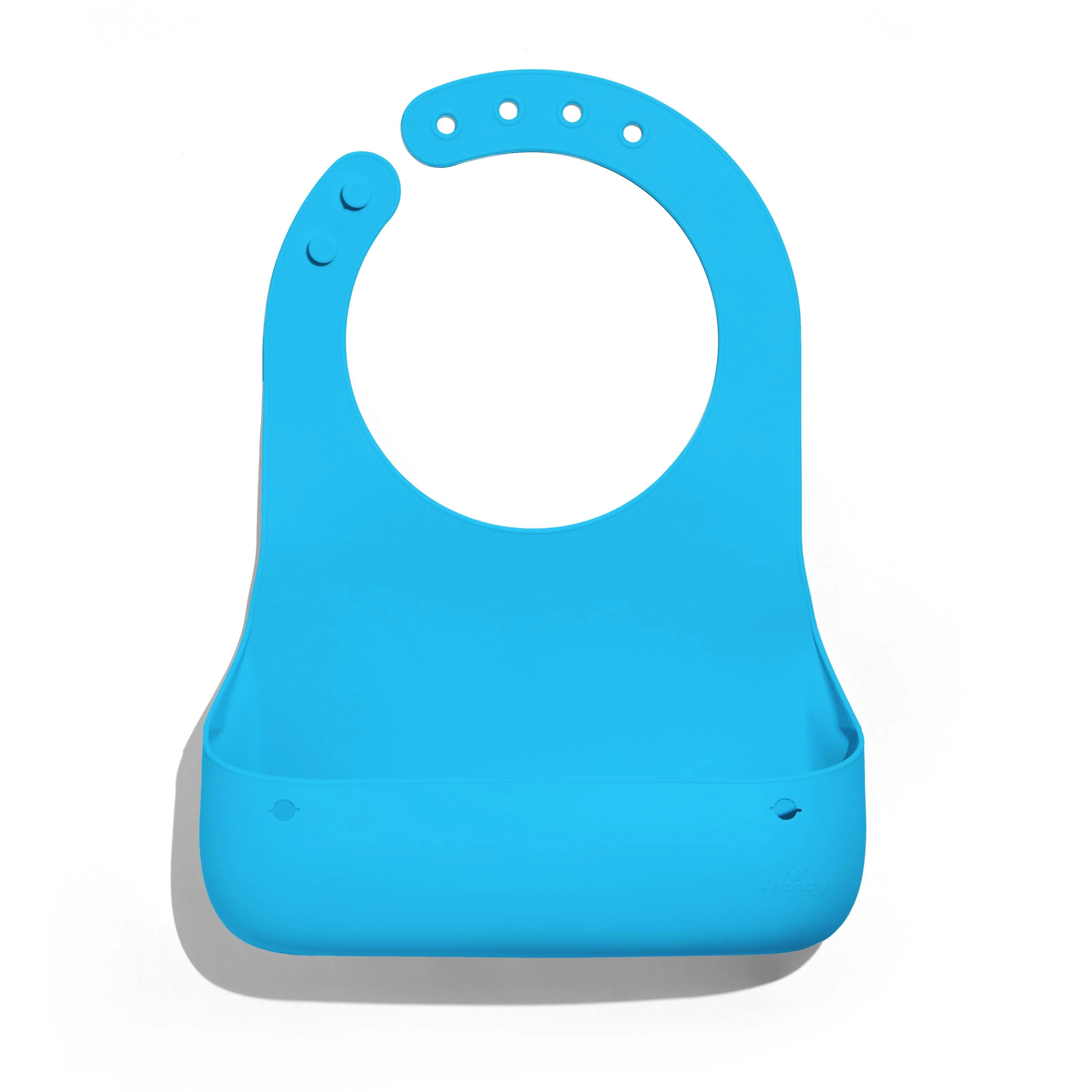 Roll & Go Silicone Bib + Spoon (9 color options) - Image 10