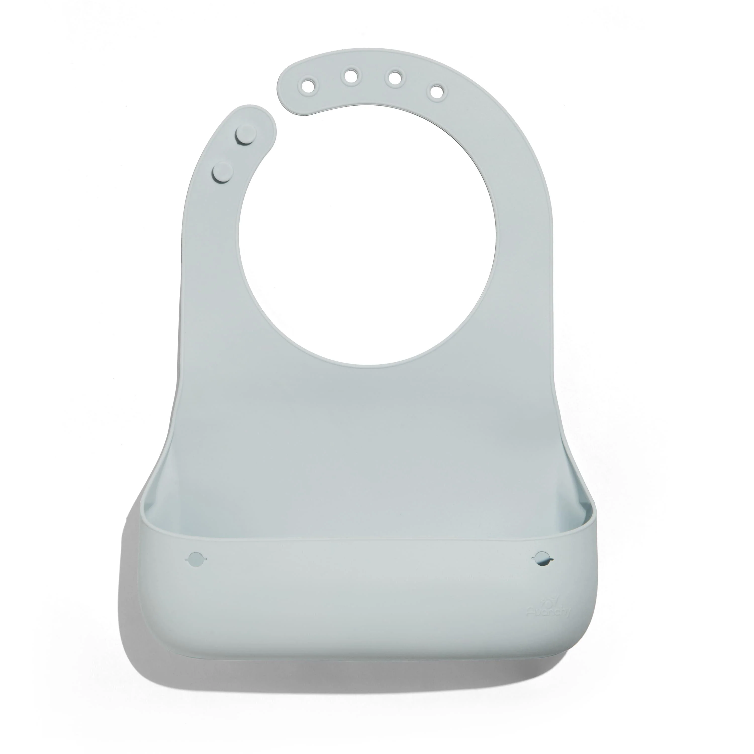 Roll & Go Silicone Bib + Spoon (9 color options) - Image 12